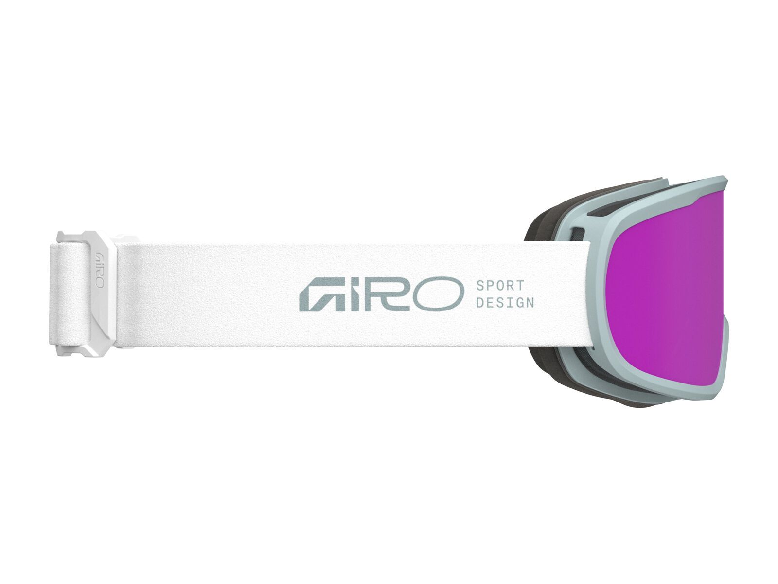 Giro Roam, Amber Pink / stacked white/sky blue - Bild 3