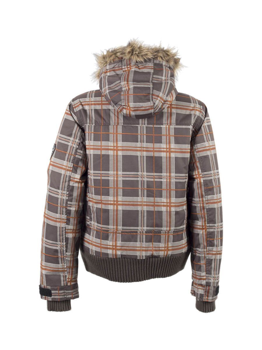 Rehall Jody Big Check, dark brown - Bild 4