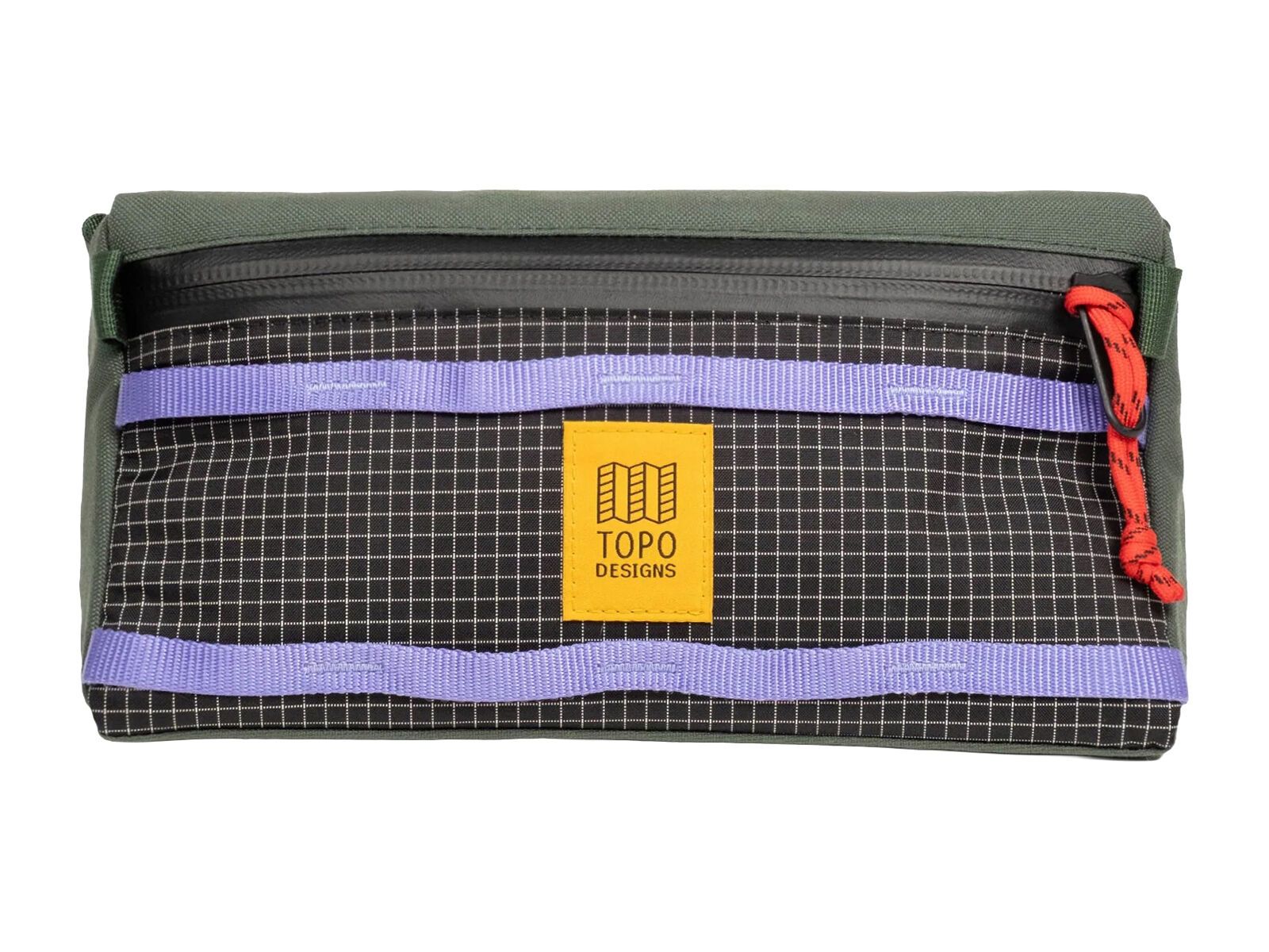 Topo Designs Bike Bag 3L, very peri/forest - Bild 1