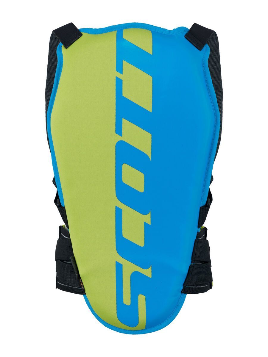 Scott Actifit JR Back Protector, vibrant blue/green - Bild 1