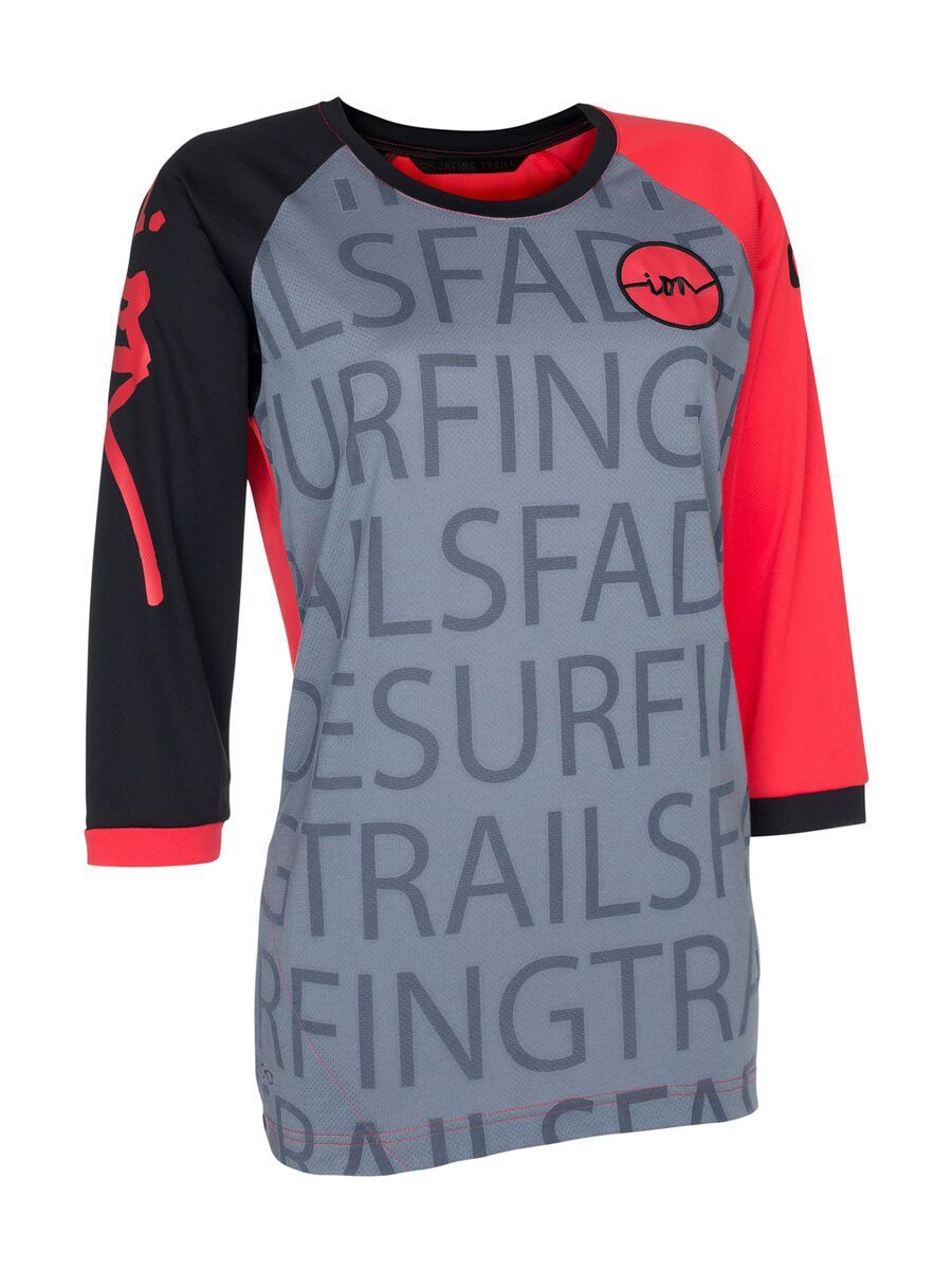 ION Tee LS 3/4 Helia, hibiscus - Bild 1