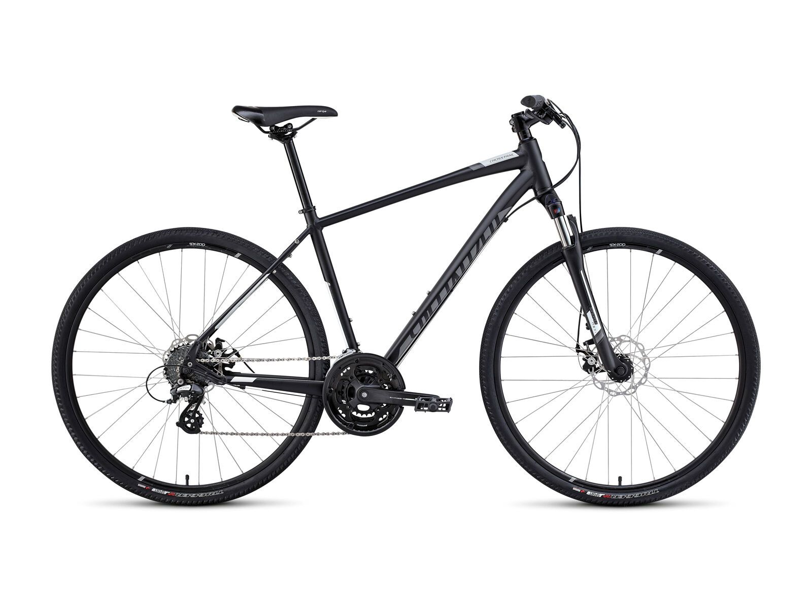 Specialized Crosstrail Disc, satin black/charcoal/white - Bild 1