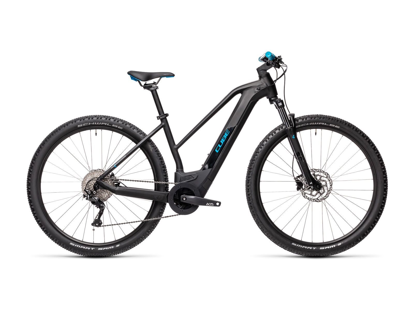 Cube Reaction Hybrid ONE 500 29 Trapeze, black´n´blue - Bild 1