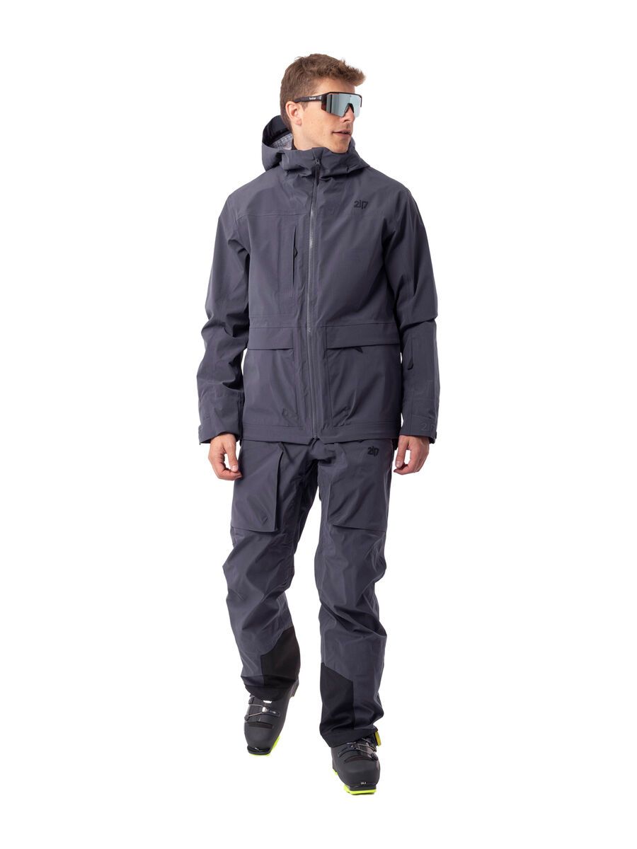 2117 of Sweden Men’s Dartsel 3-Layer Bib Pants, ink - Bild 3