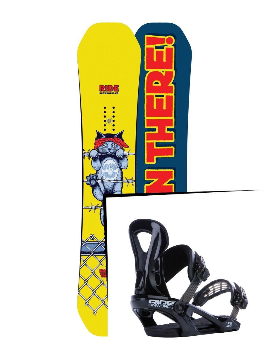 Set: Ride Kink 2016 +  LX (1178197S) - Bild 1