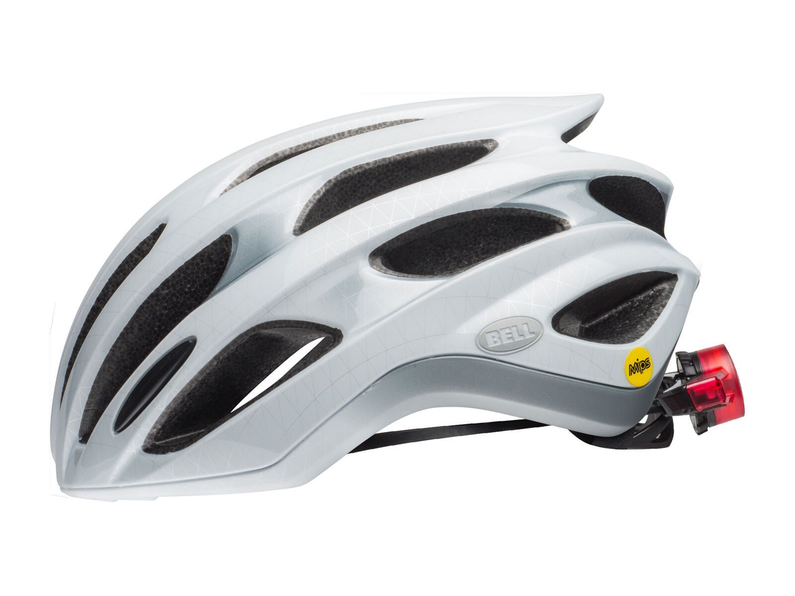 Bell Formula LED MIPS, slice white/silver/black - Bild 6
