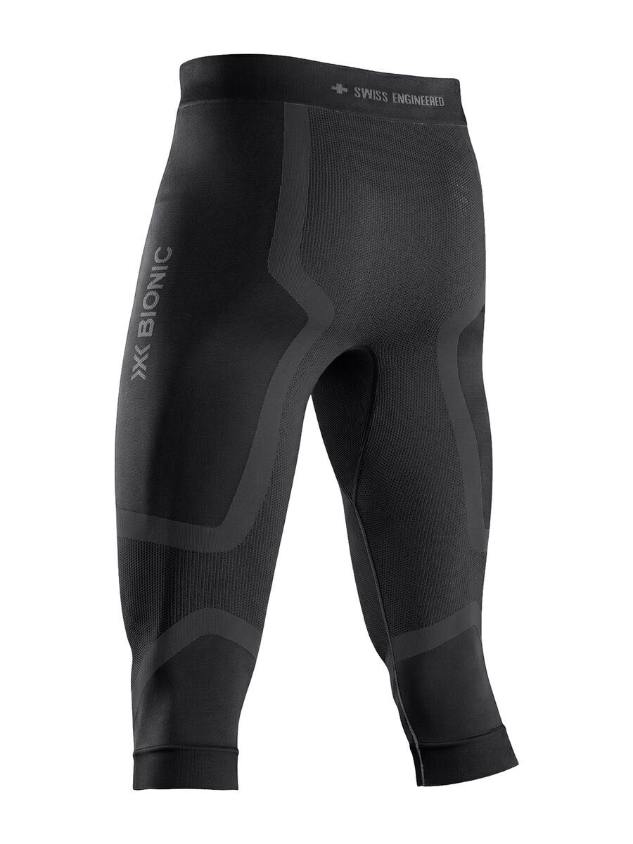X-Bionic X-Ential 3/4 Tights Men, x black - Bild 2