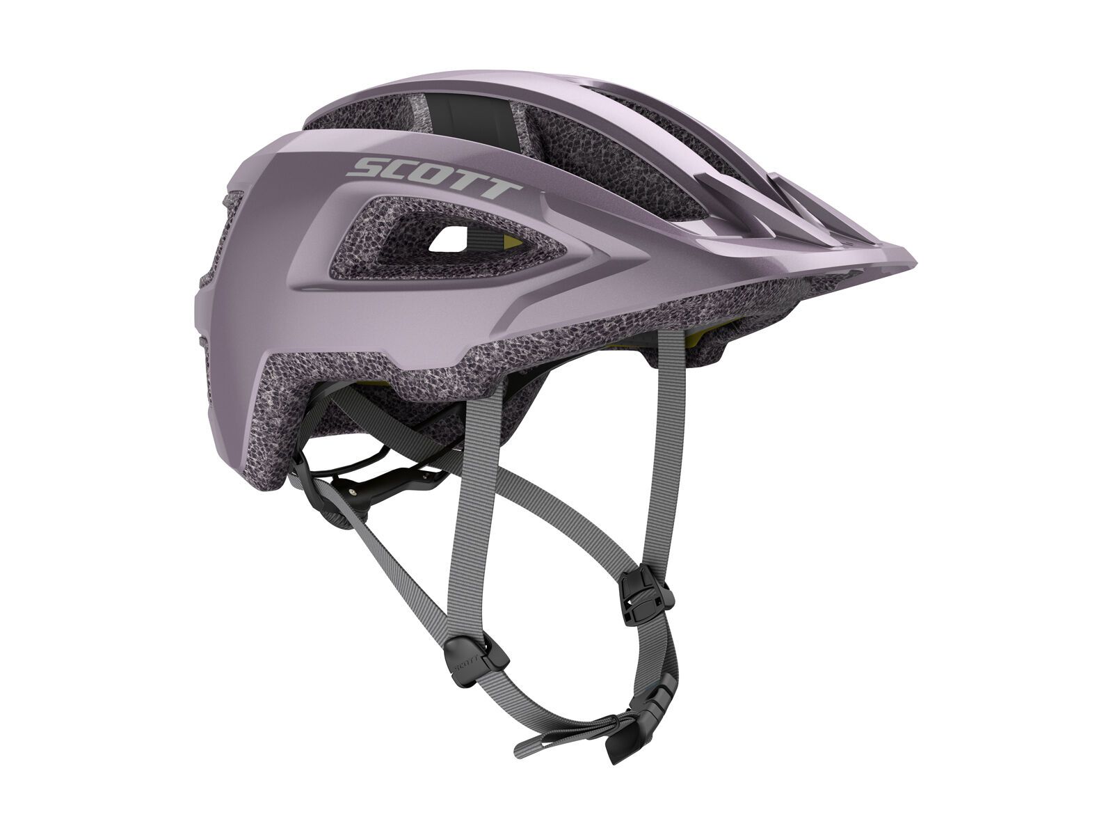 Scott Groove Plus Helmet, amethyst silver - Bild 1