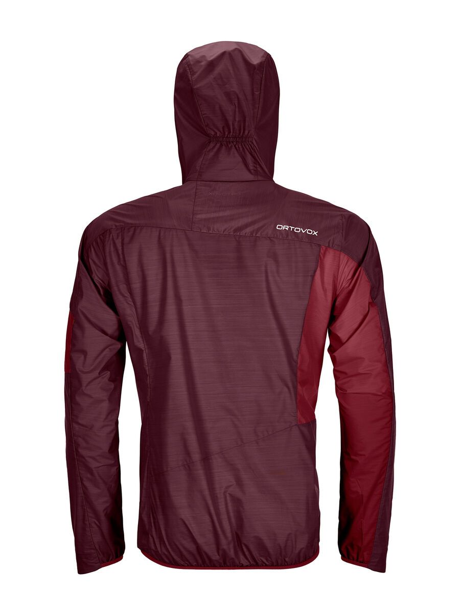 Ortovox Merino Windbreaker M, dark wine - Bild 2