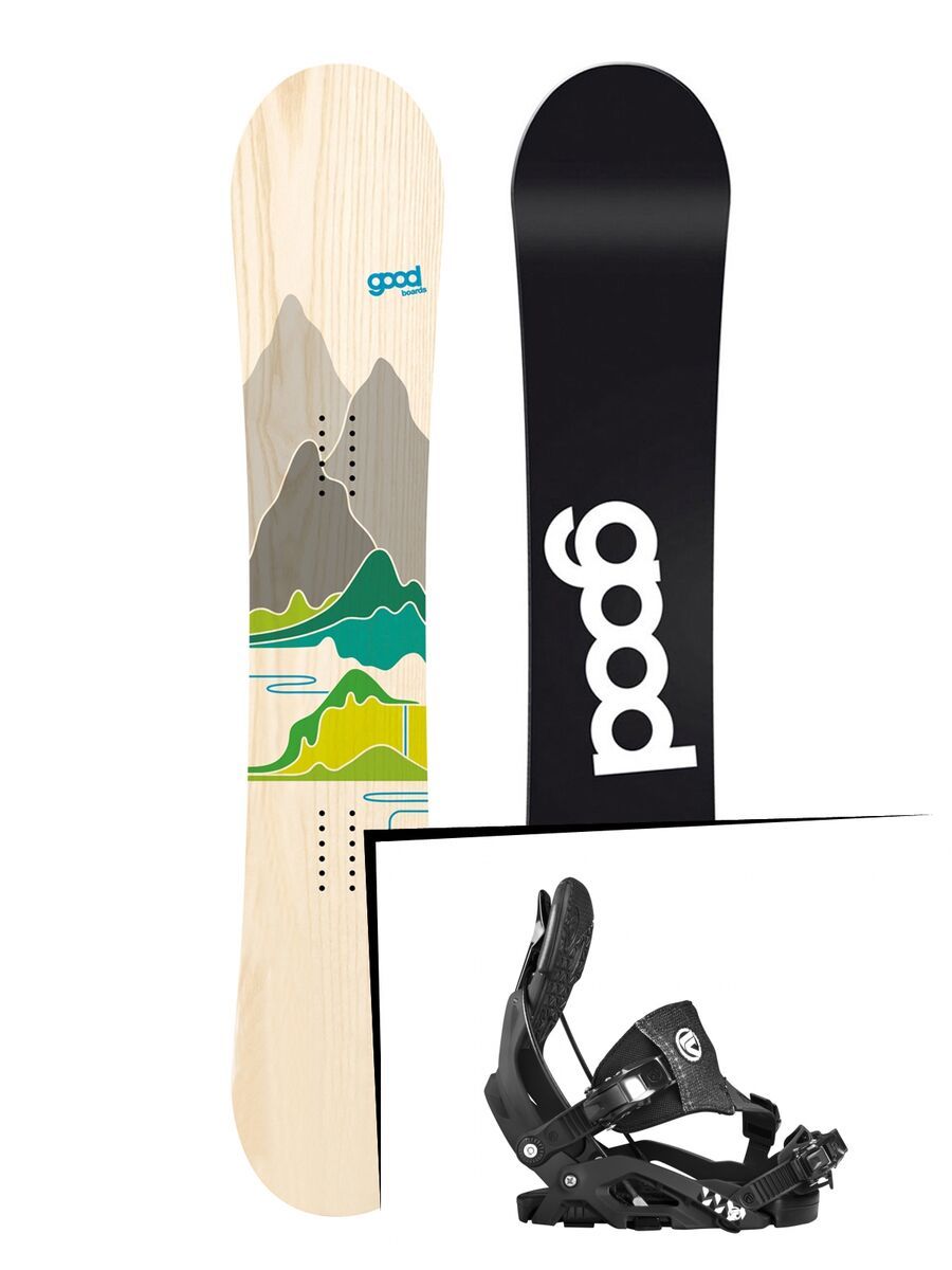 Set: goodboards Prima 2017 + Flow Juno Hybrid (1718417S) - Bild 1