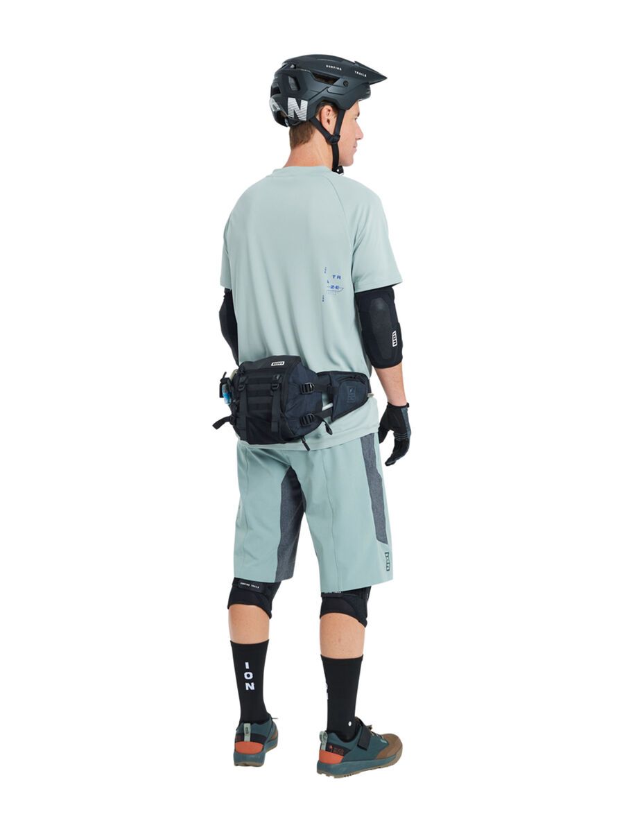 ION Tee Traze SS, tidal green - Bild 4