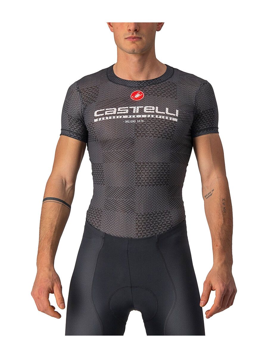 Castelli Pro Mesh BL Short Sleeve, black - Bild 1