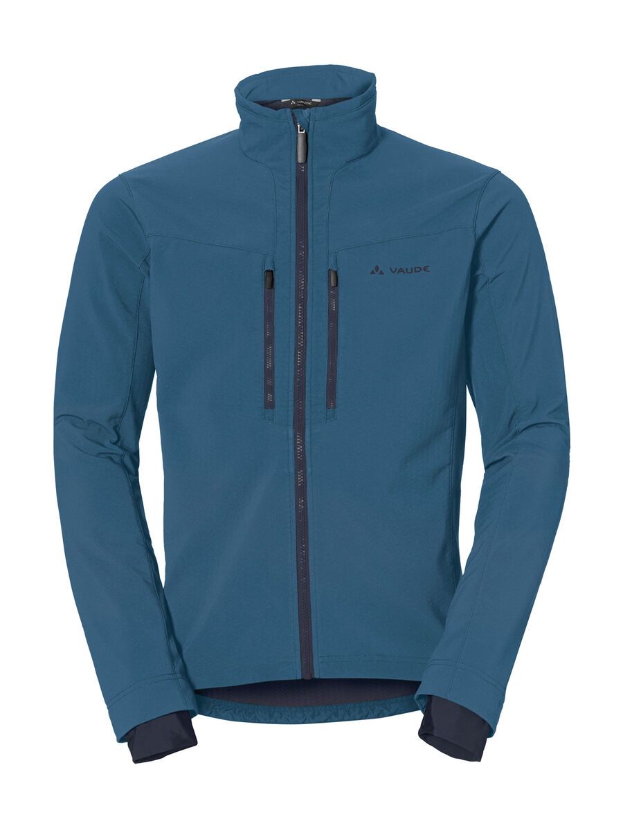Vaude Men's Qimsa Softshell Jacket, washed blue - Bild 1