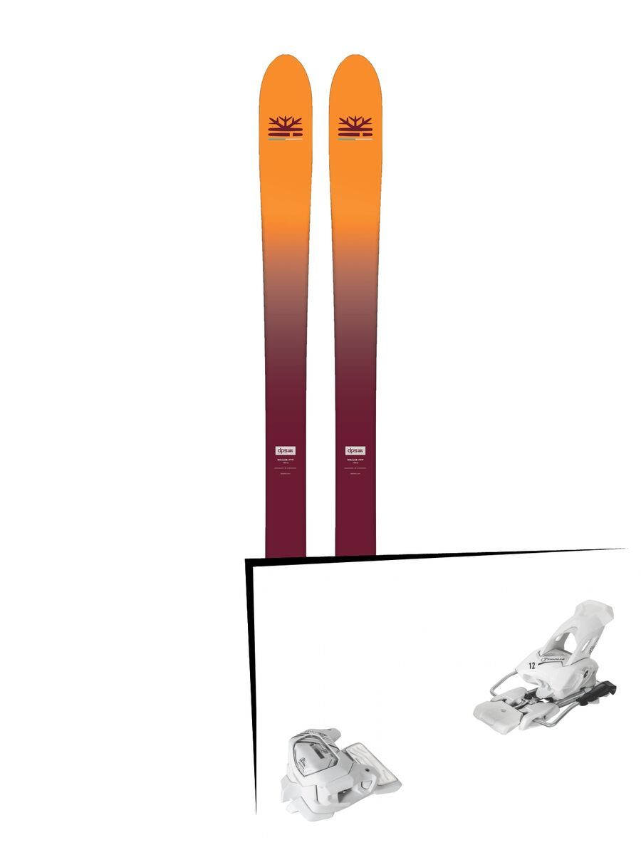 Set: DPS Skis Wailer F99 Foundation 2018 + Tyrolia Attack² 12 GW matt white - Bild 1