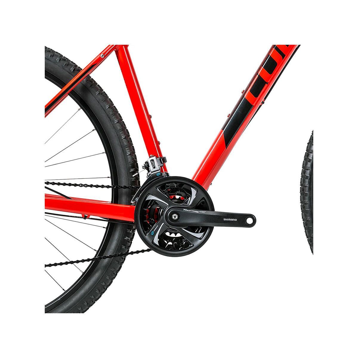 Cube Aim SL 27.5, red´n´black - Bild 3