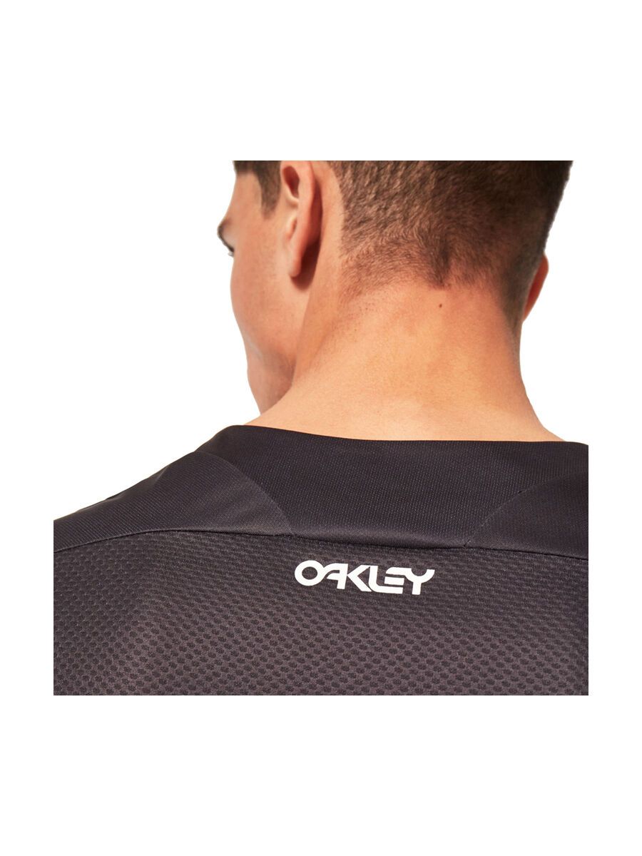 Oakley Factory Pilot MTB SS Jersey II, blackout - Bild 5