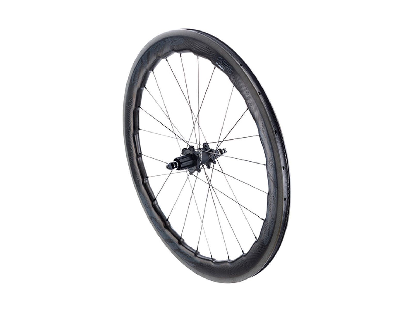 Zipp 454 NSW Carbon Clincher, schwarz - Bild 1