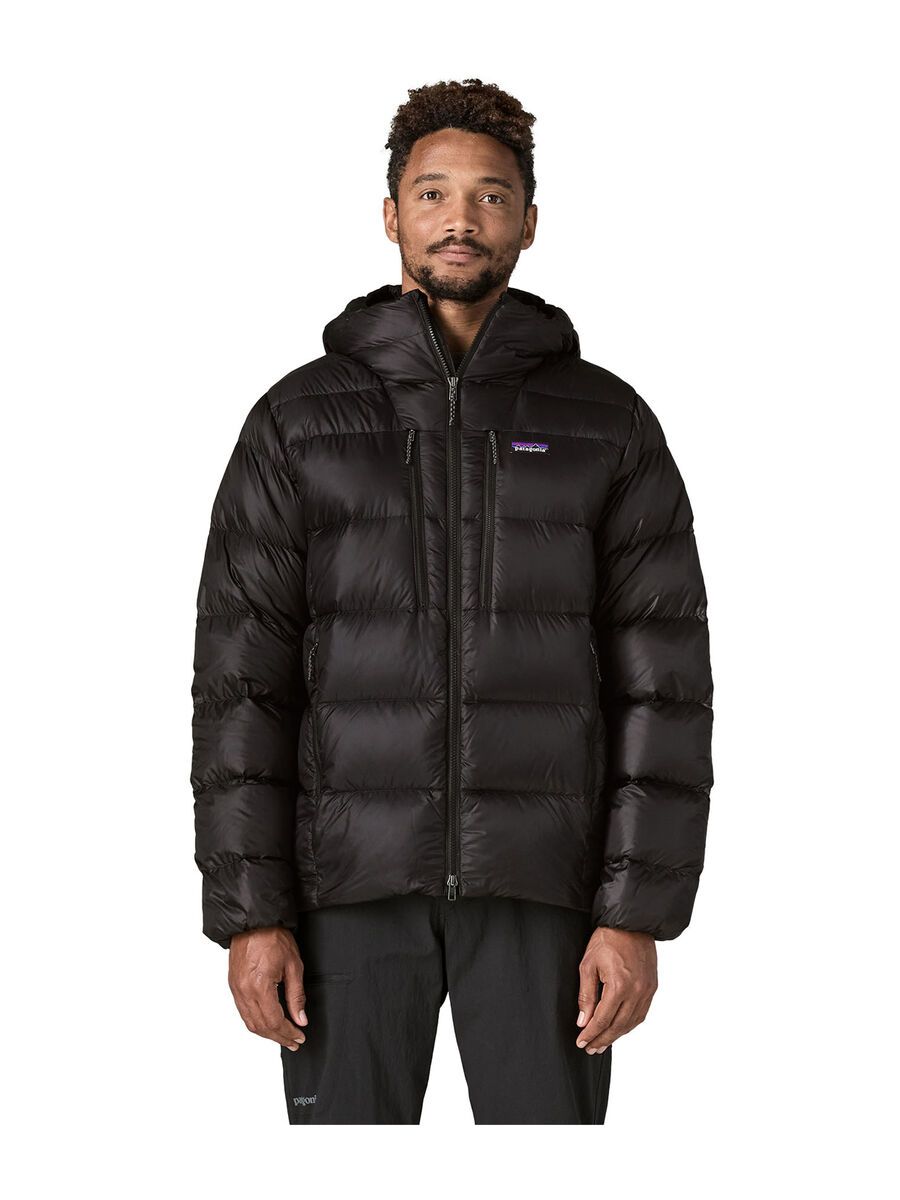 Patagonia Men's Fitz Roy Down Hoody, black - Bild 2