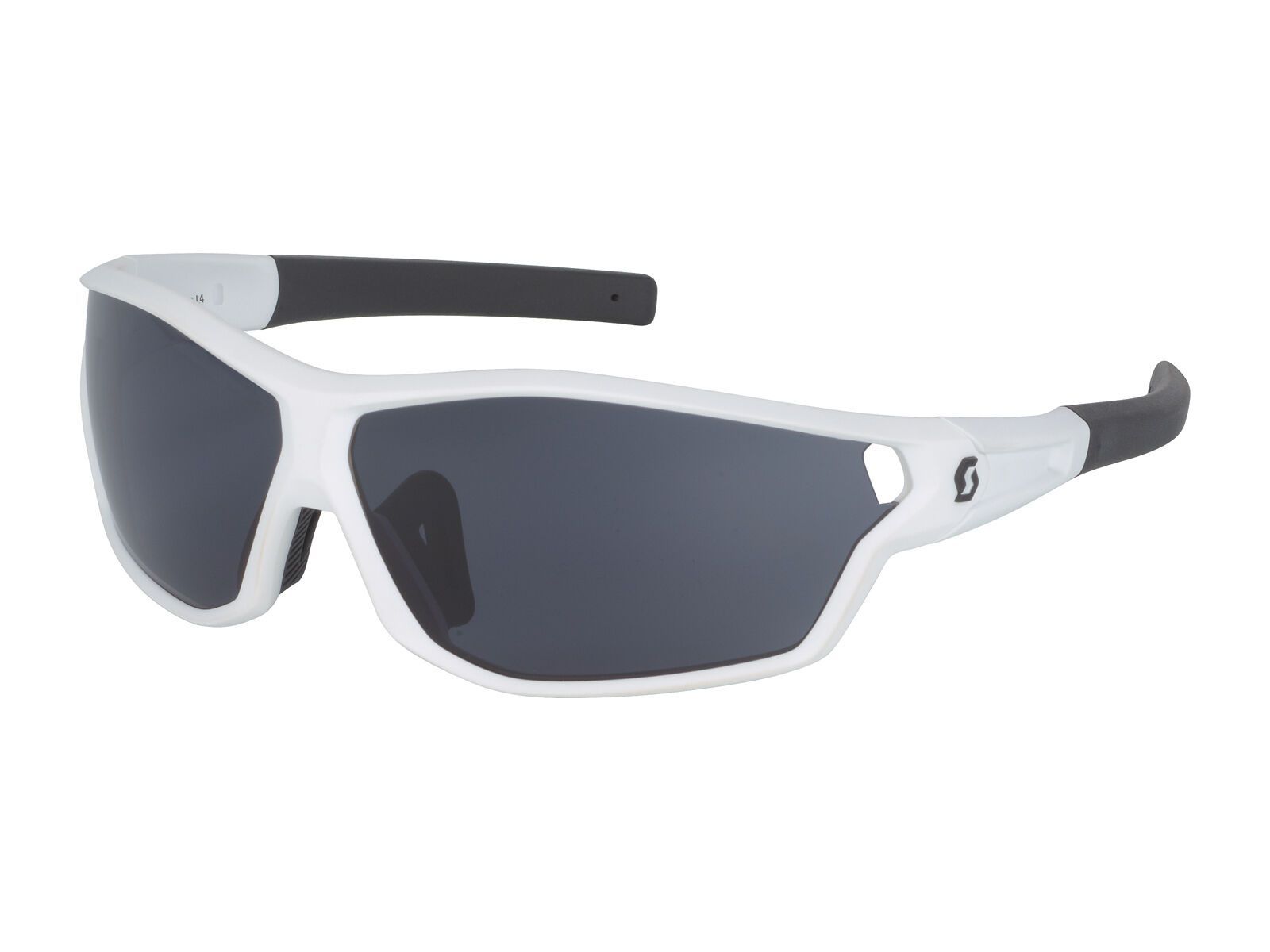 Scott Leap Full Frame, white matt/black grey - Bild 1