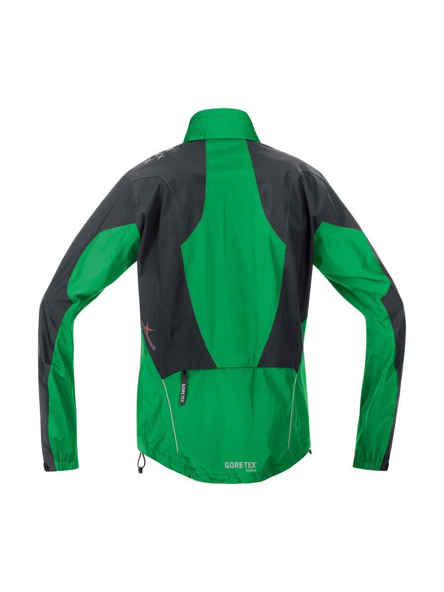 Gore Bike Wear Alp-X 2.0 Gore-Tex Active Jacke, fresh green/black - Bild 2
