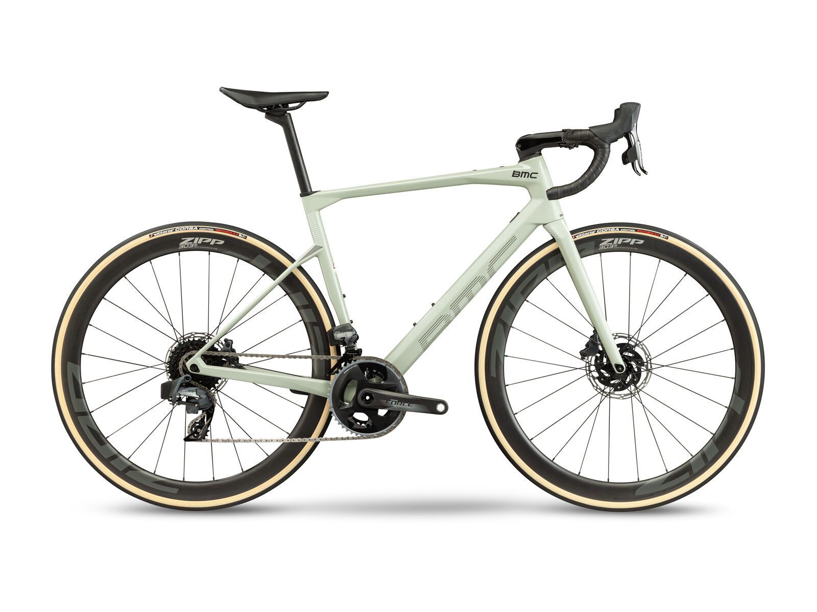 BMC Roadmachine 01 Three, green sand - Bild 1