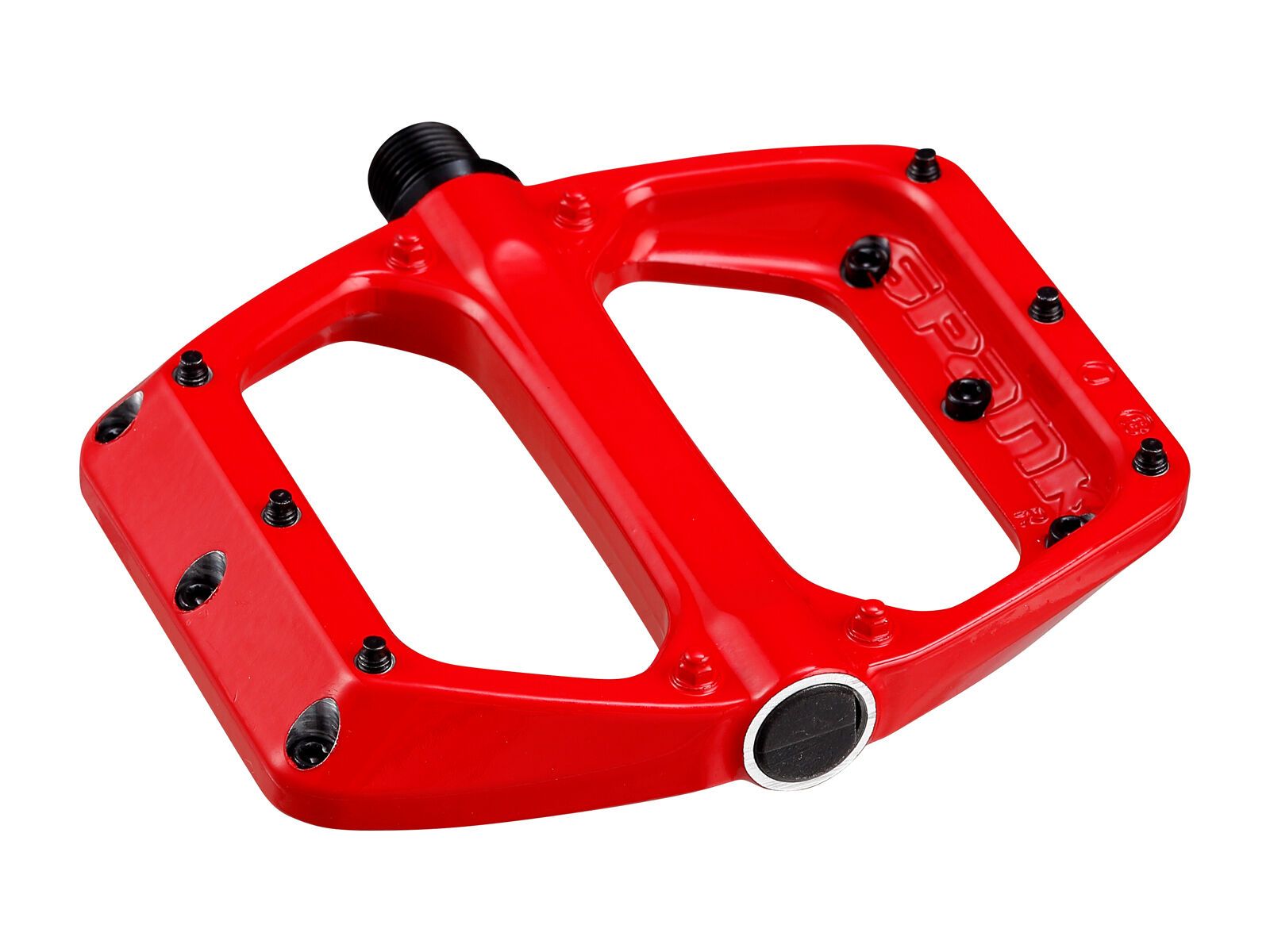 Spank Spoon DC Flat Pedal, red - Bild 2