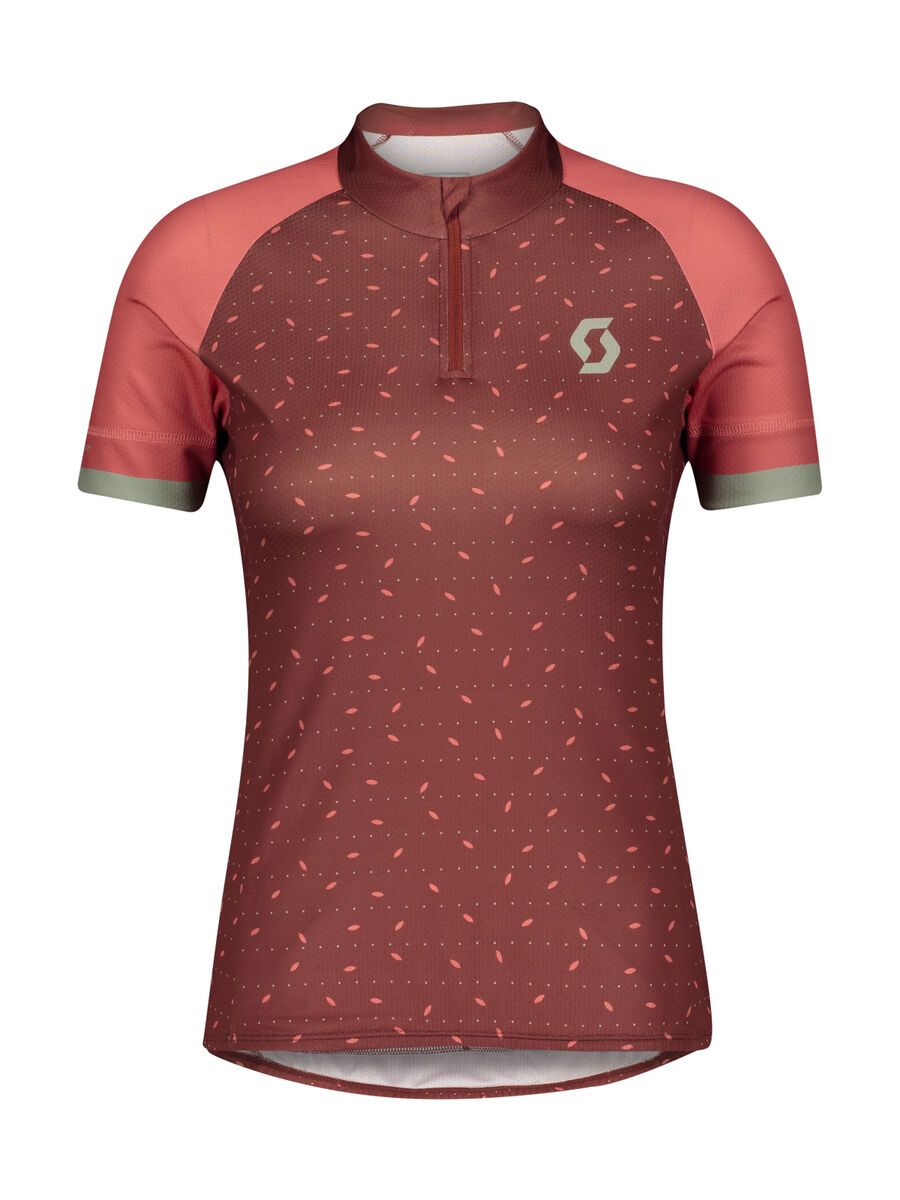 Scott Endurance 30 S/SL Women's Shirt, brick red/rust red - Bild 1