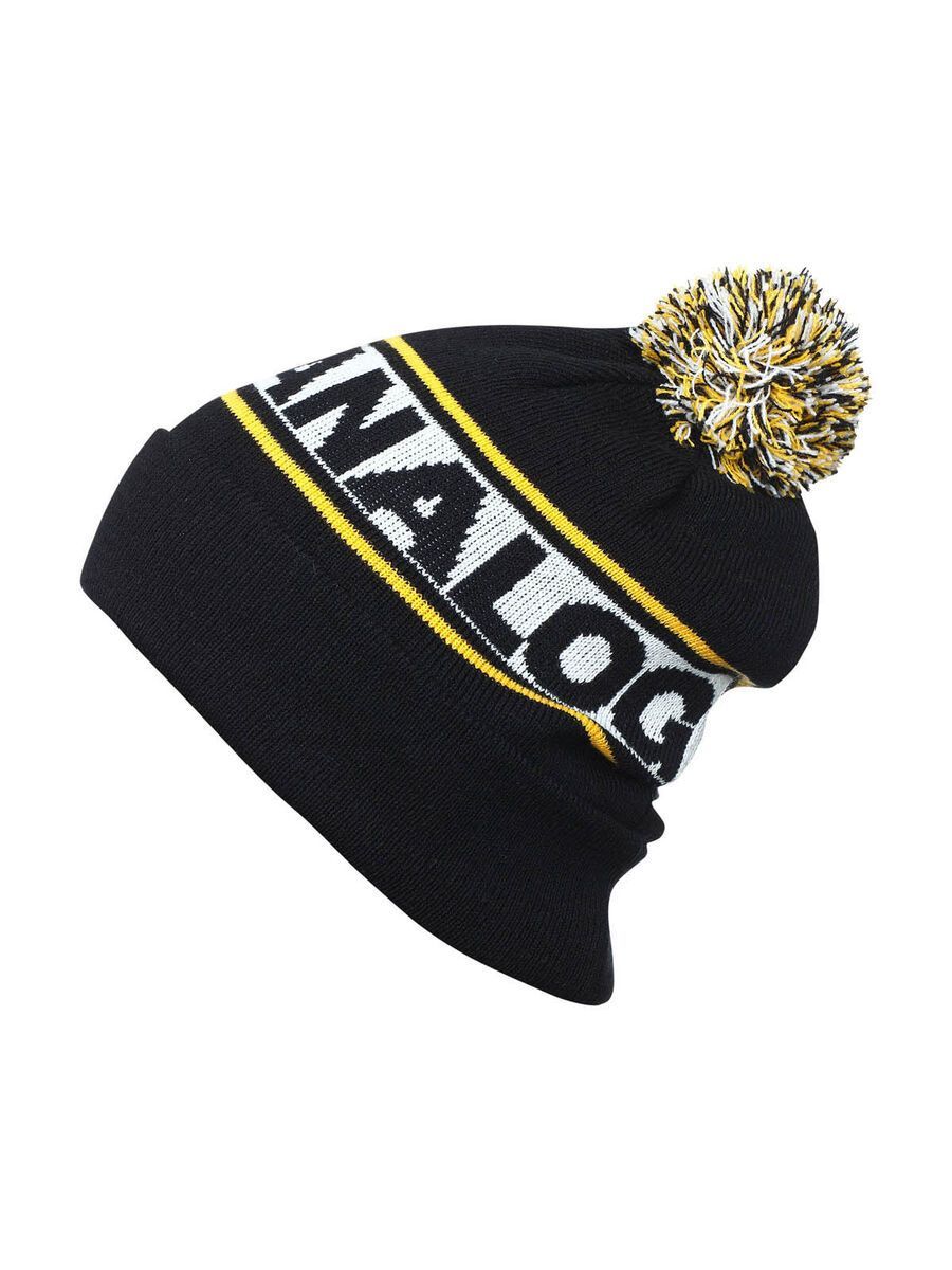 Analog Tokyo Bay Beanie, true black - Bild 1