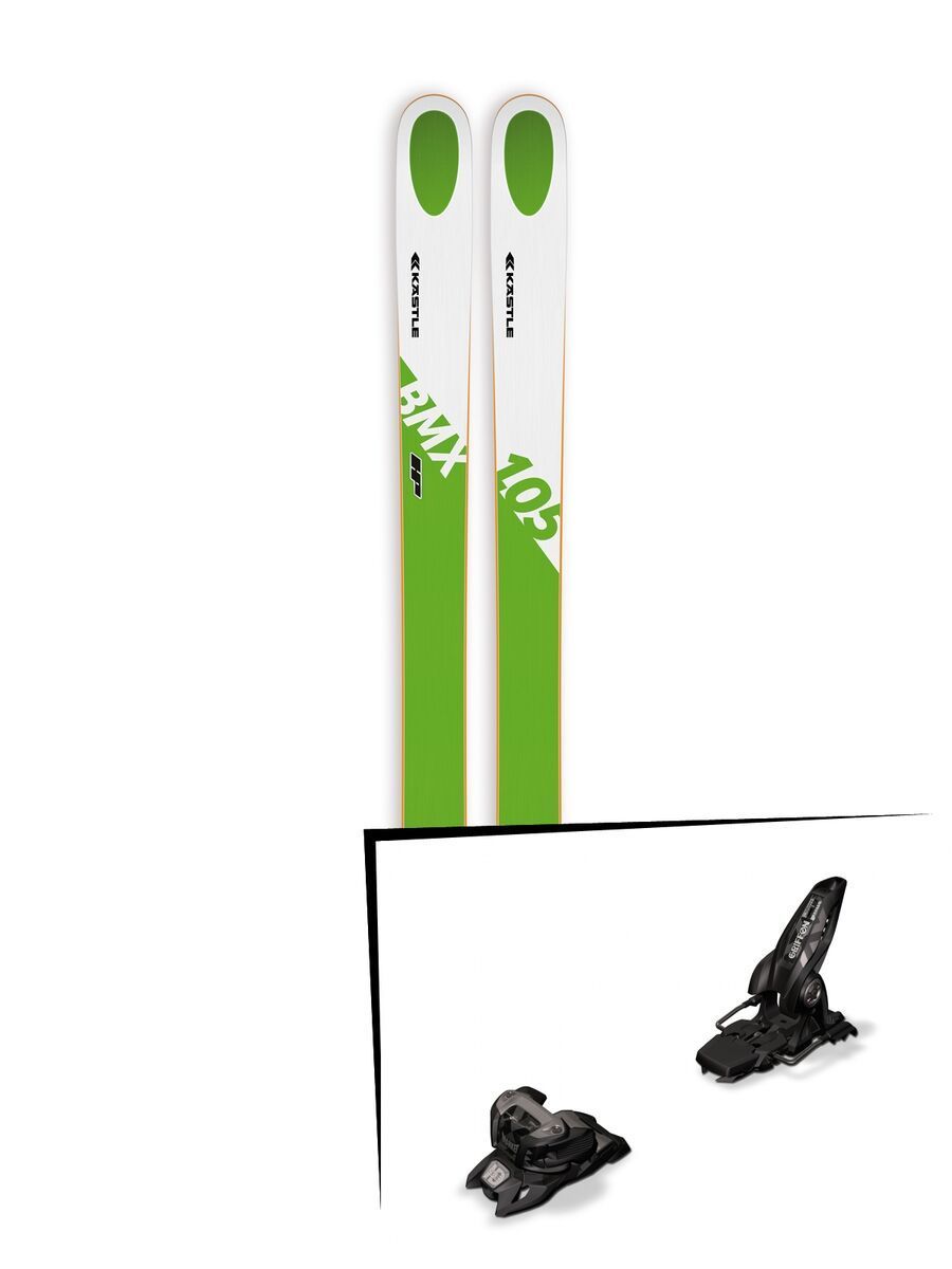 Set: Kästle BMX105 HP 2018 + Marker Griffon 13 ID black - Bild 1