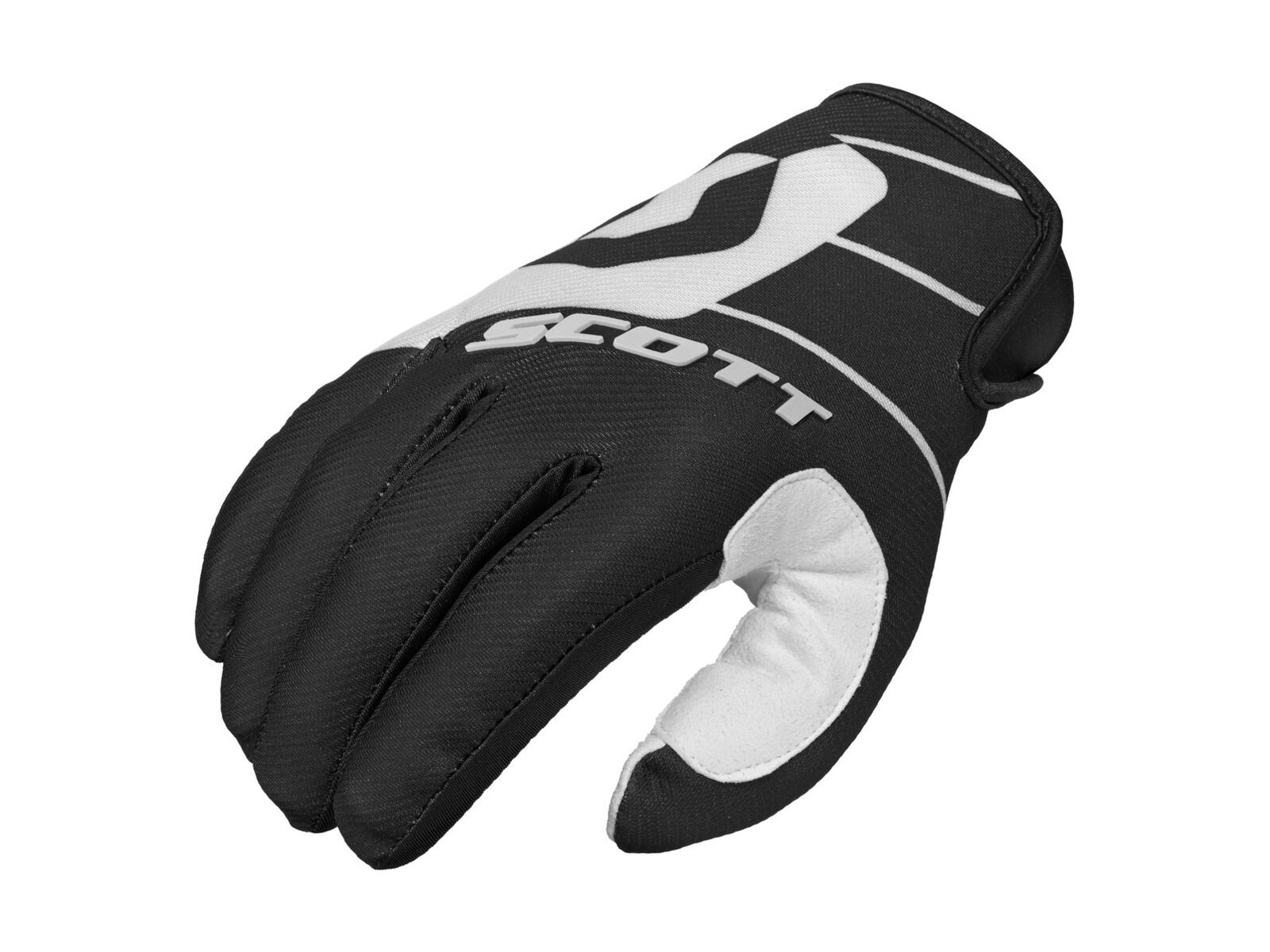 Scott 350 Race Glove, black/white - Bild 1