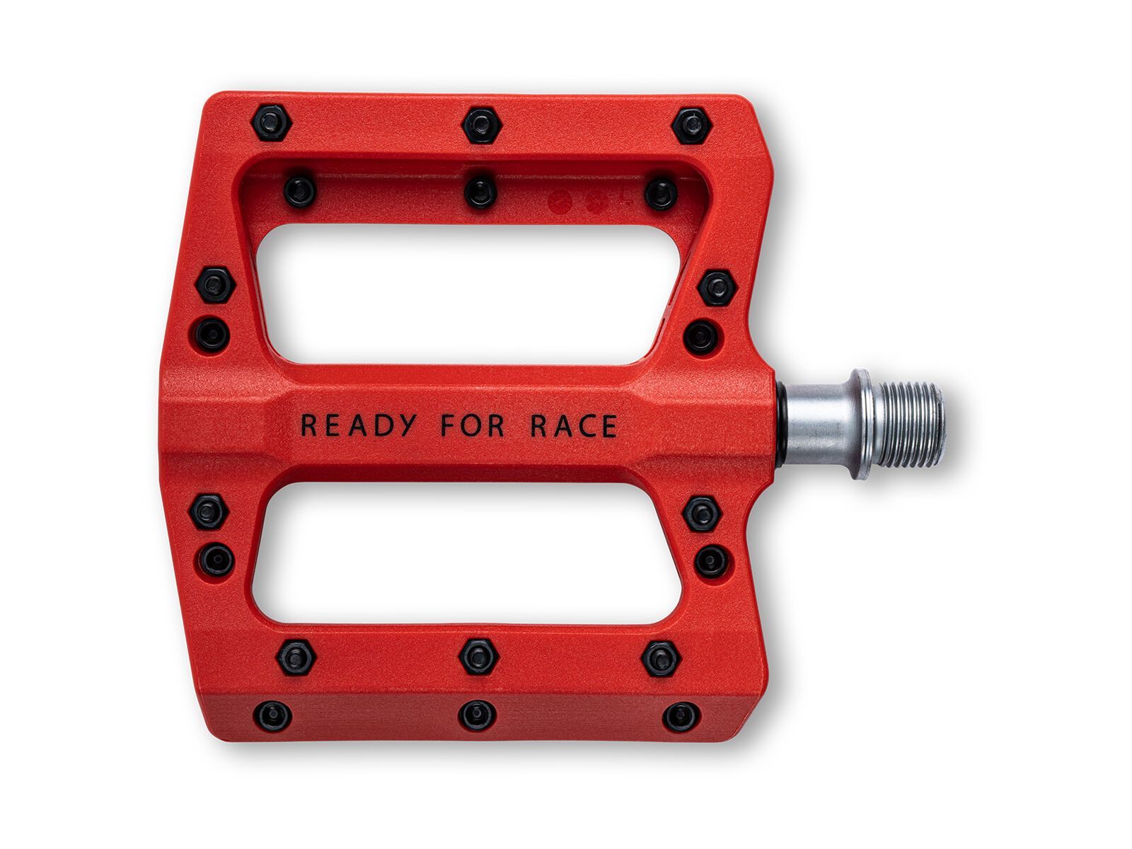 Cube RFR Pedale Flat HPP, red - Bild 1