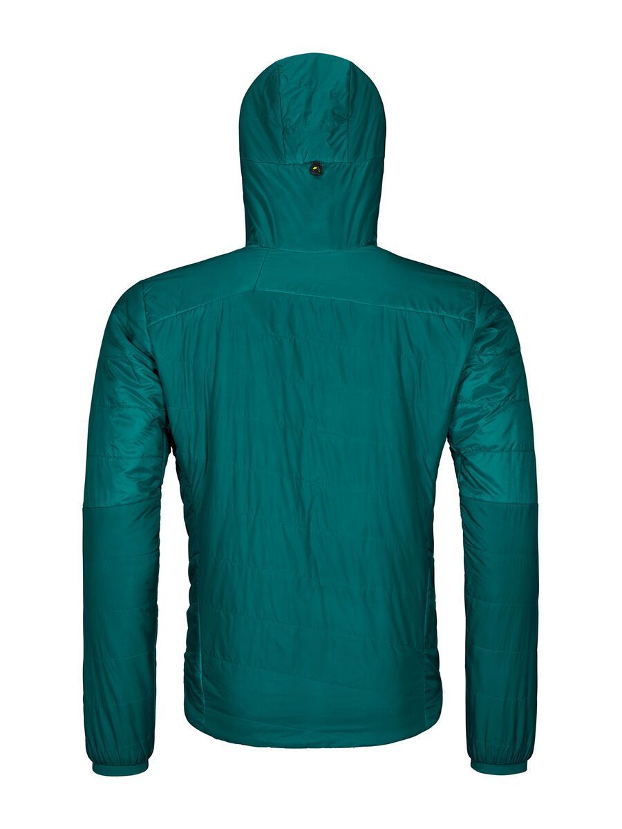 Ortovox Westalpen Swisswool Jacket M, pacific green - Bild 2