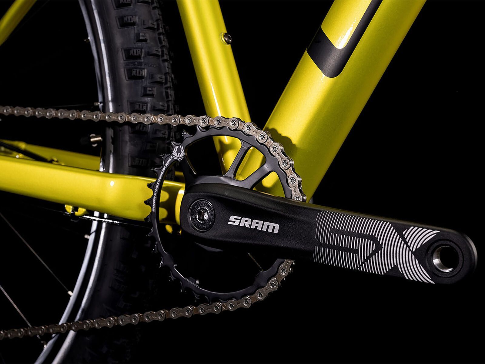 Cube Analog 29, flashlime´n´black - Bild 3