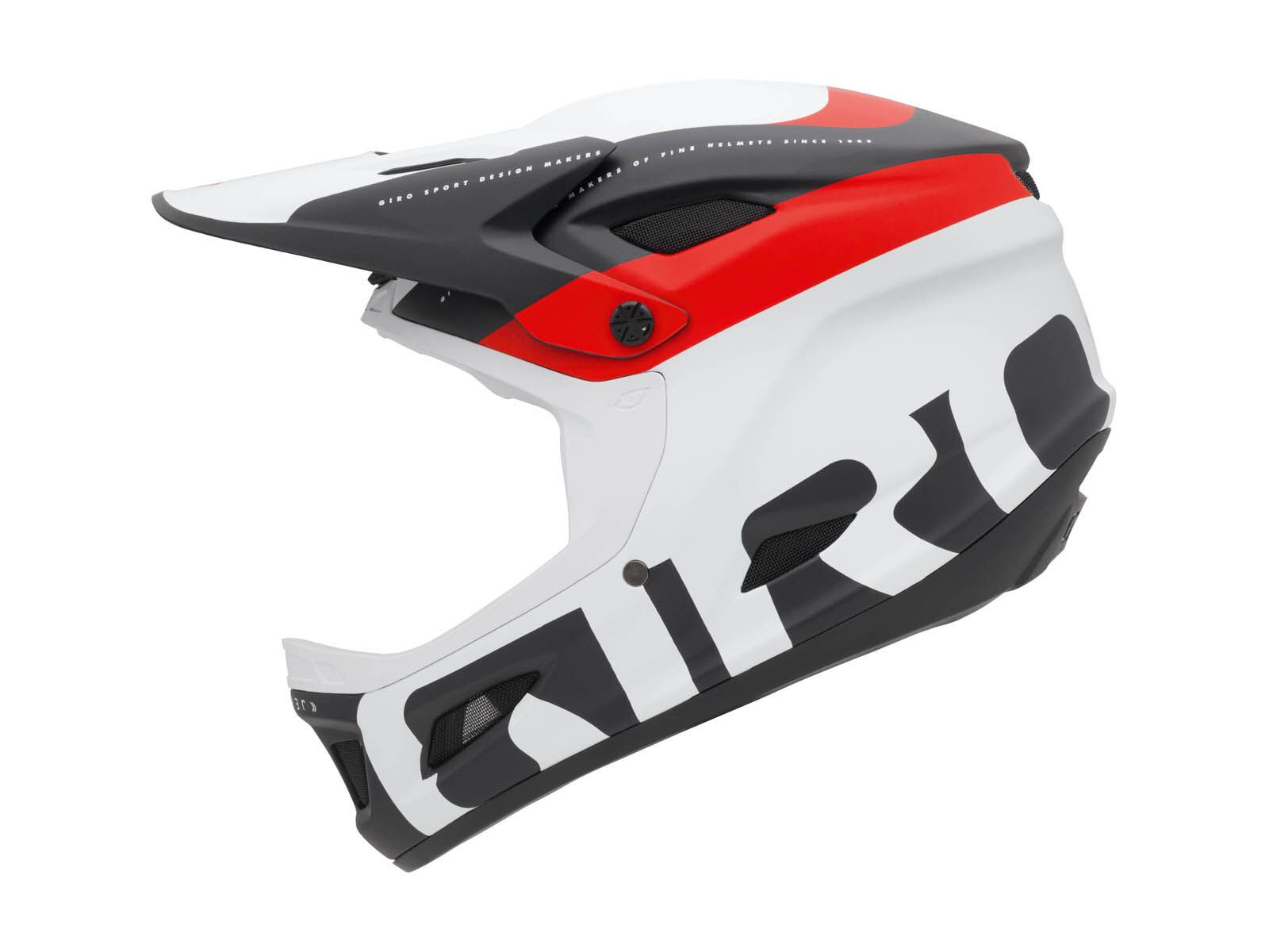 Giro Cipher, matte red/black - Bild 1