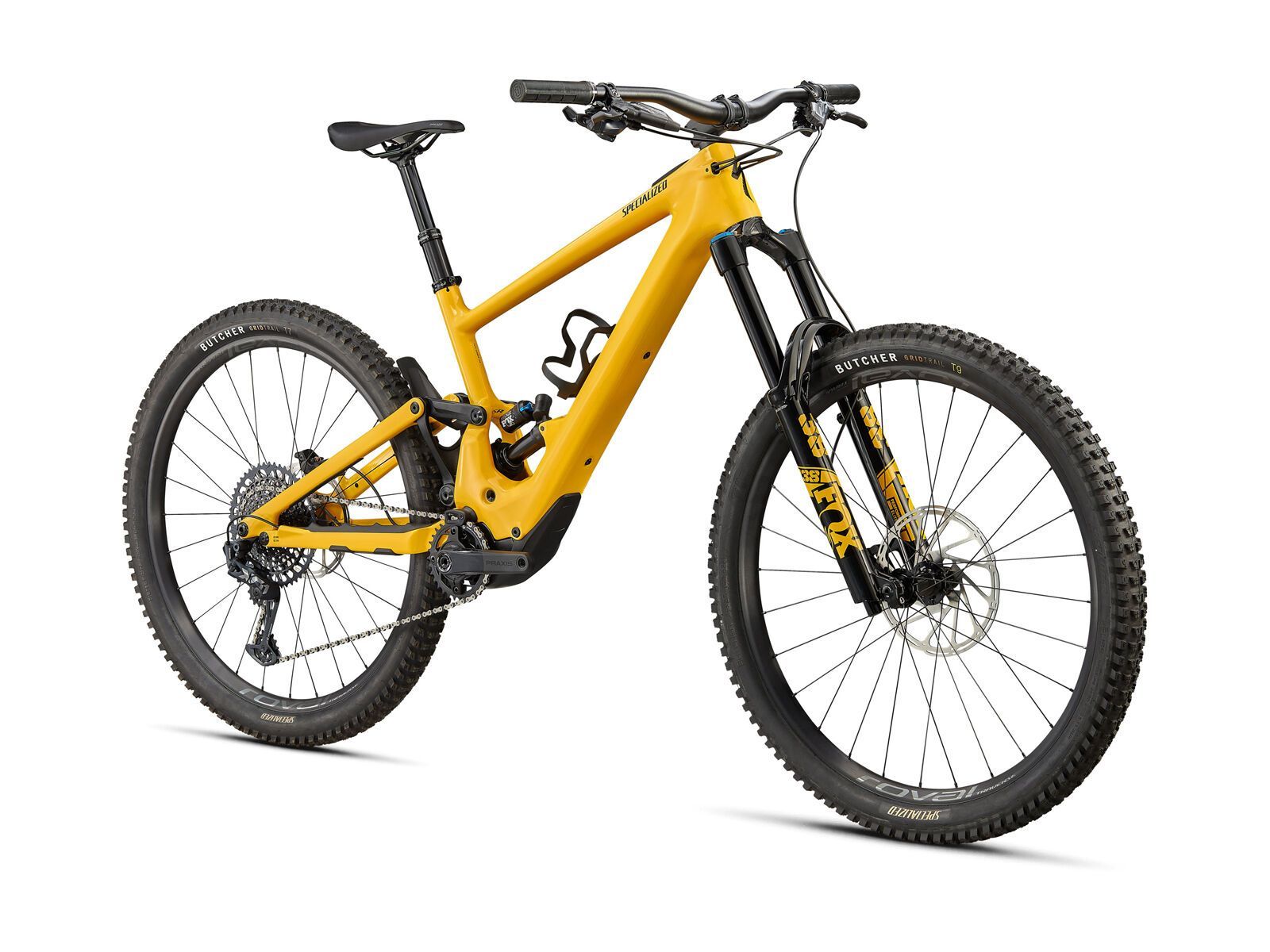 Specialized Turbo Kenevo SL Expert Carbon, brassy yellow/black - Bild 2