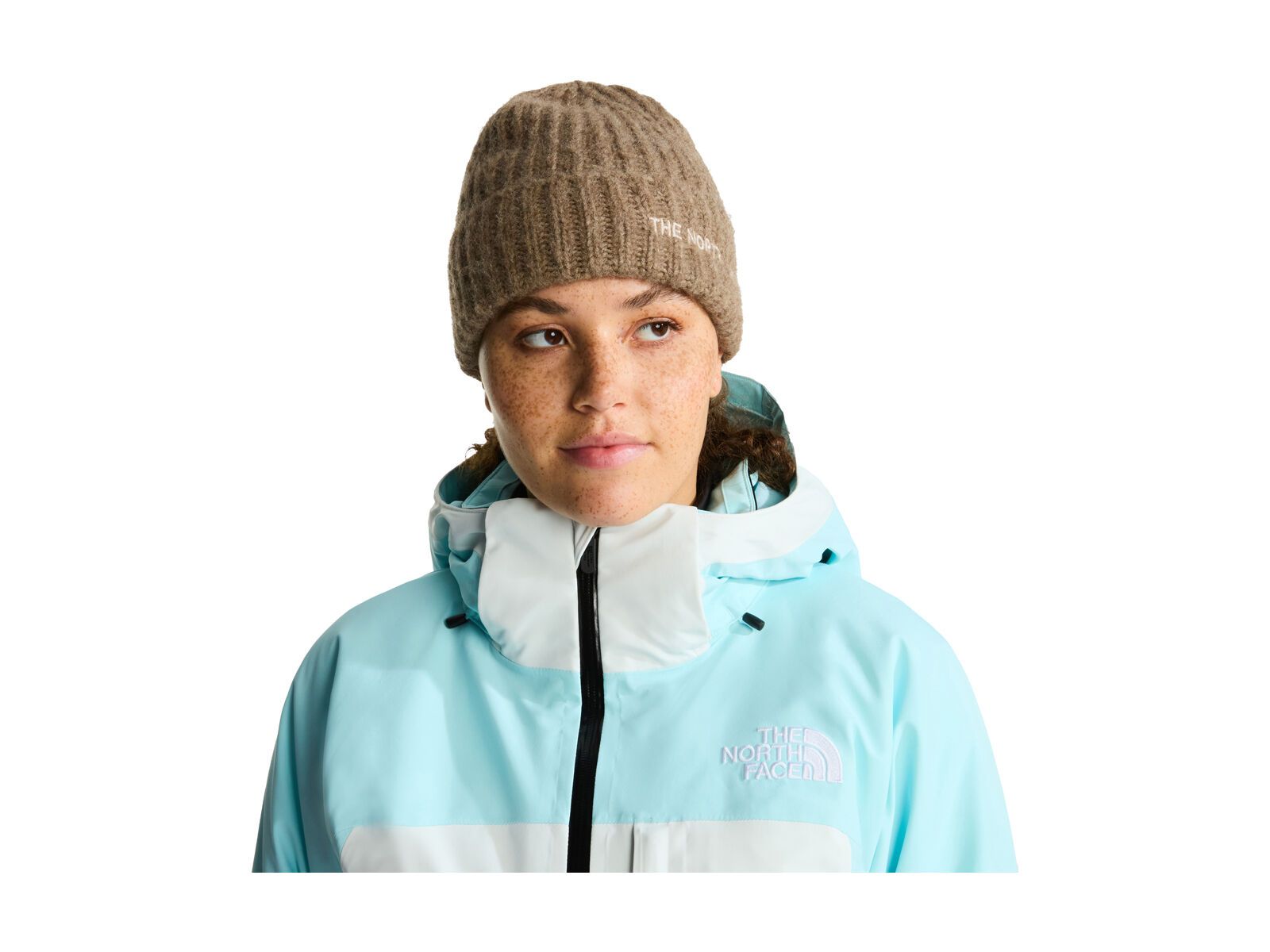 The North Face Fohair Cabin Beanie, garnet - Bild 3