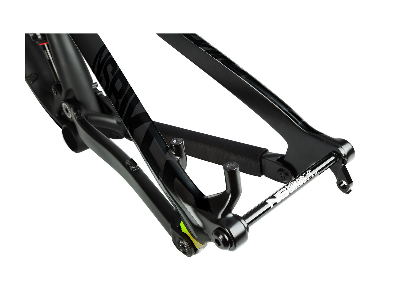 NS Bikes Snabb E Carbon Frame, flat black - Bild 3