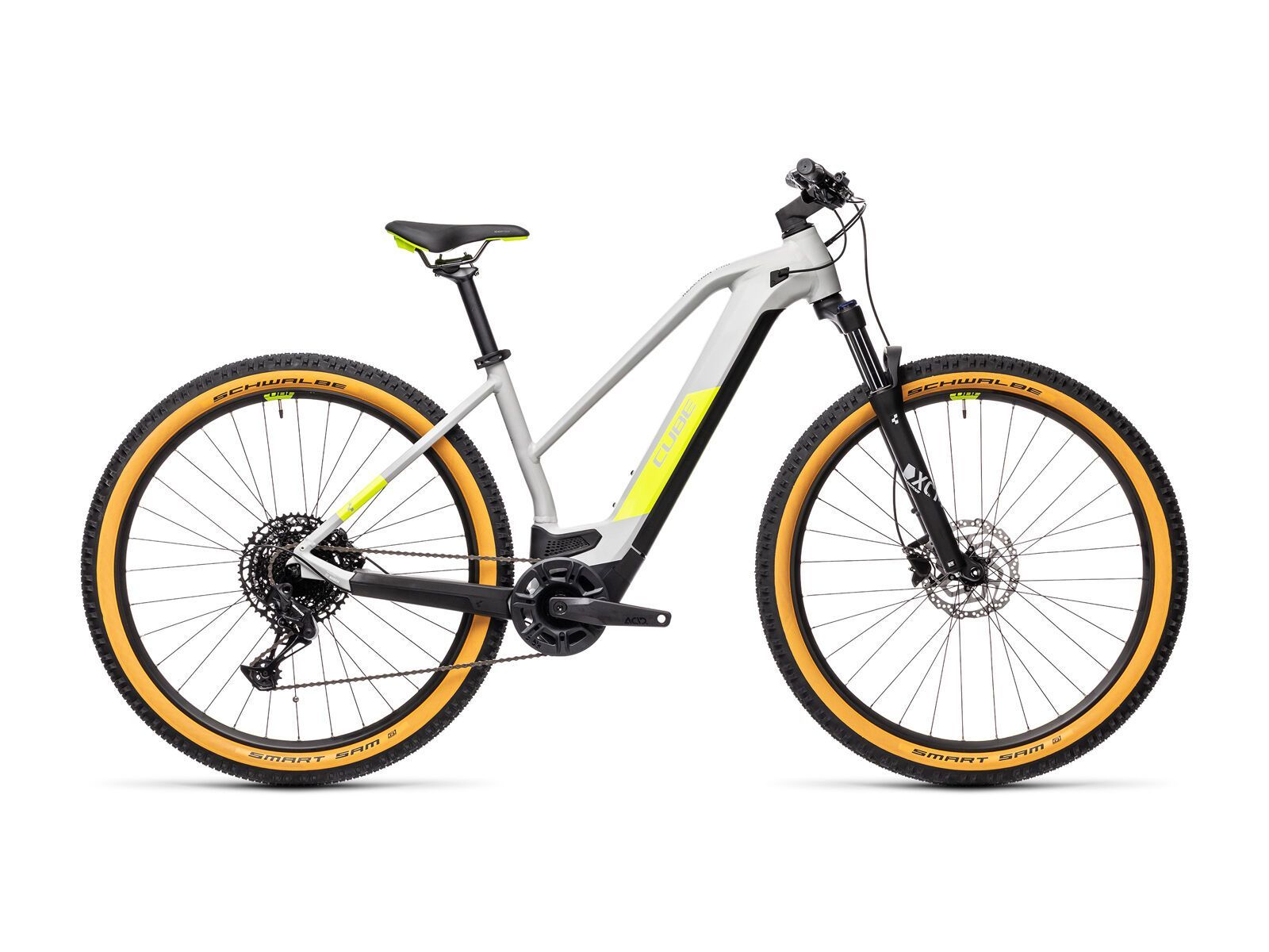 Cube Reaction Hybrid Pro 625 29 Trapeze, grey´n´yellow - Bild 1