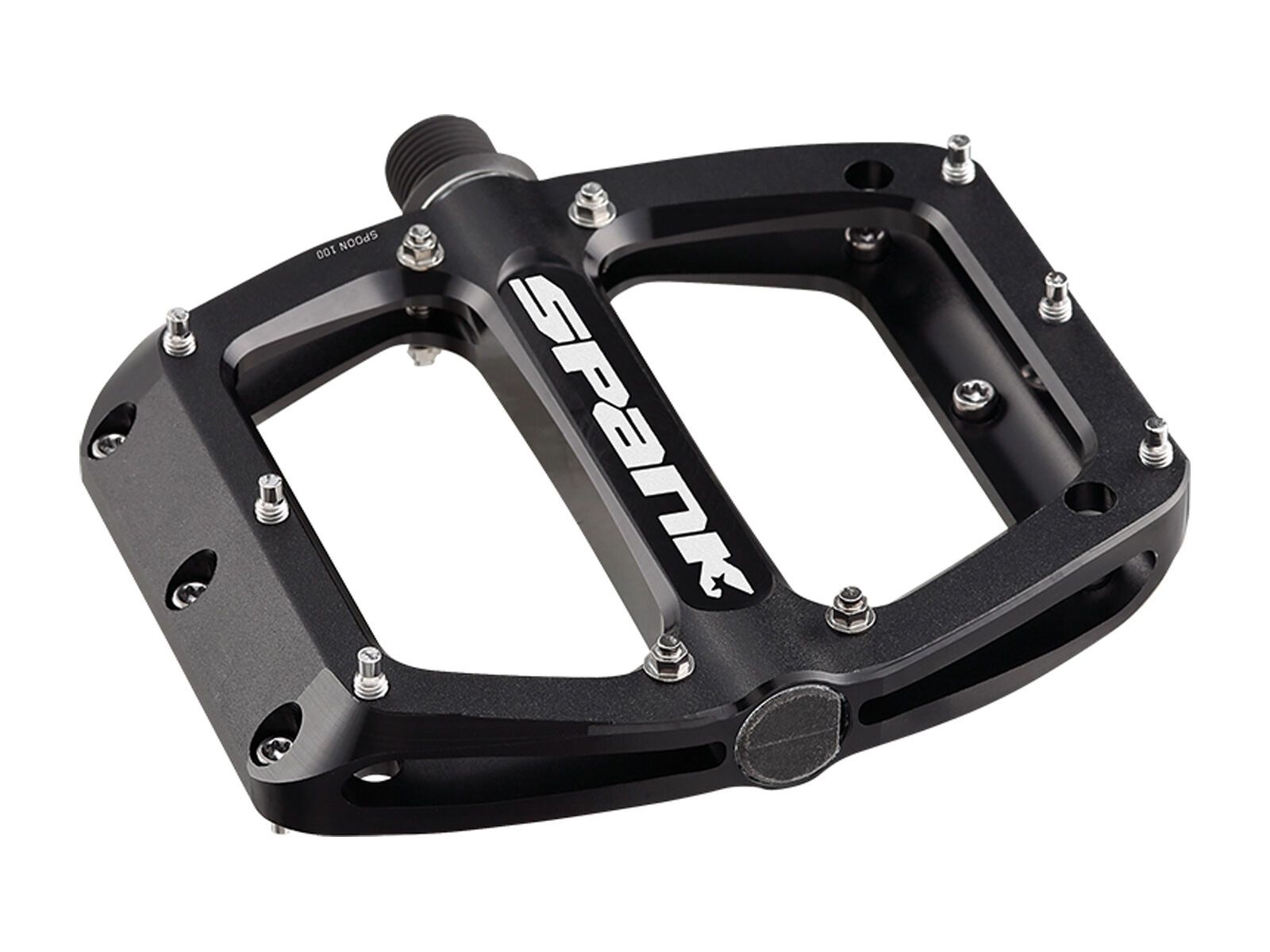 Spank Spoon Reboot Flat Pedal - S, black - Bild 2