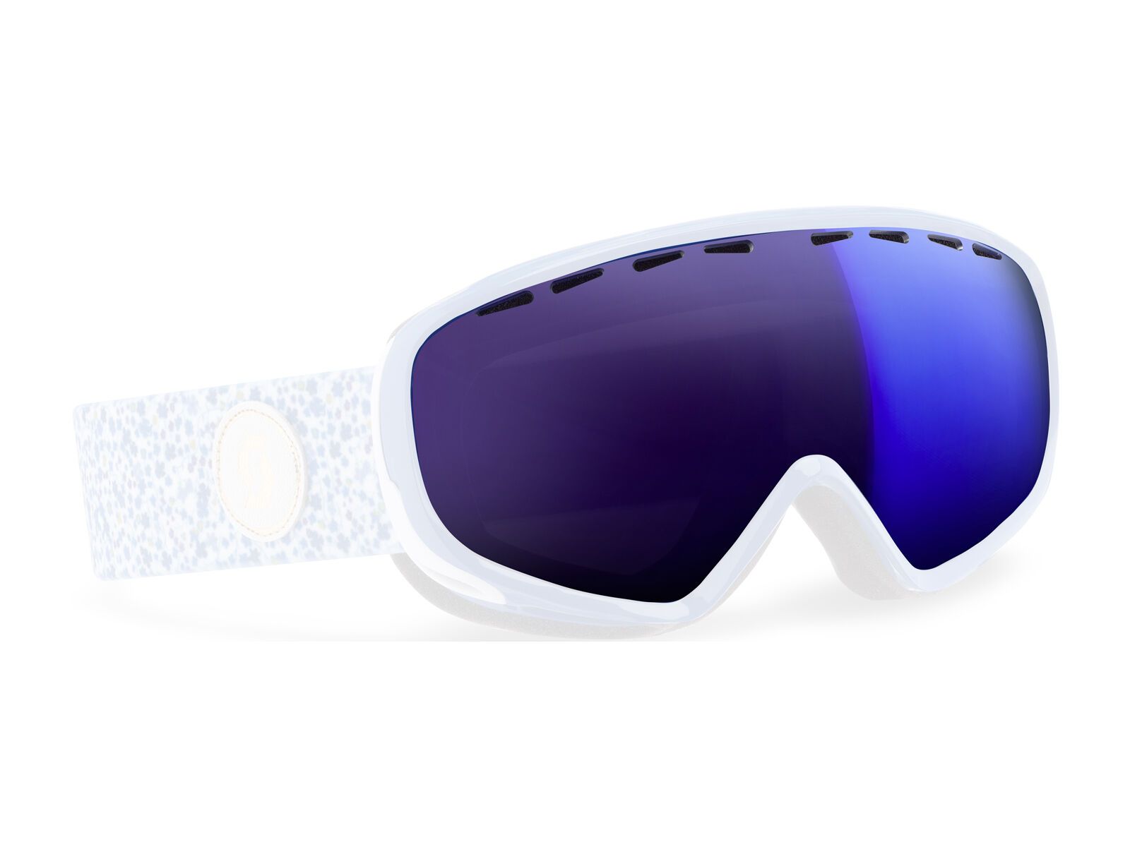 Scott Dana Lens, blue chrome - Bild 1