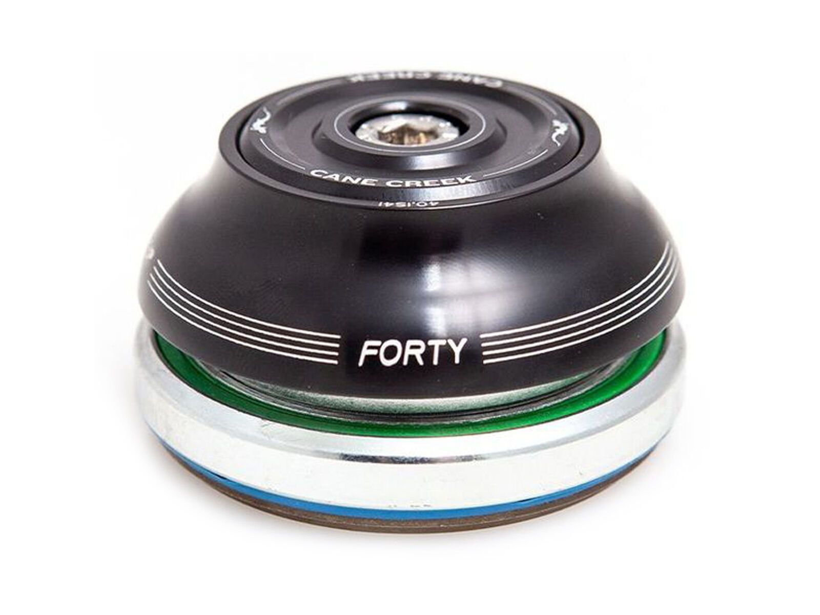 Cane Creek Forty Complete - IS41/28.6 | IS52/40 - Tall/Wide, black - Bild 1