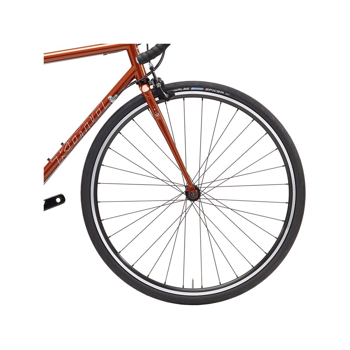 Kona Tonk, gloss rust/silver/orange - Bild 2