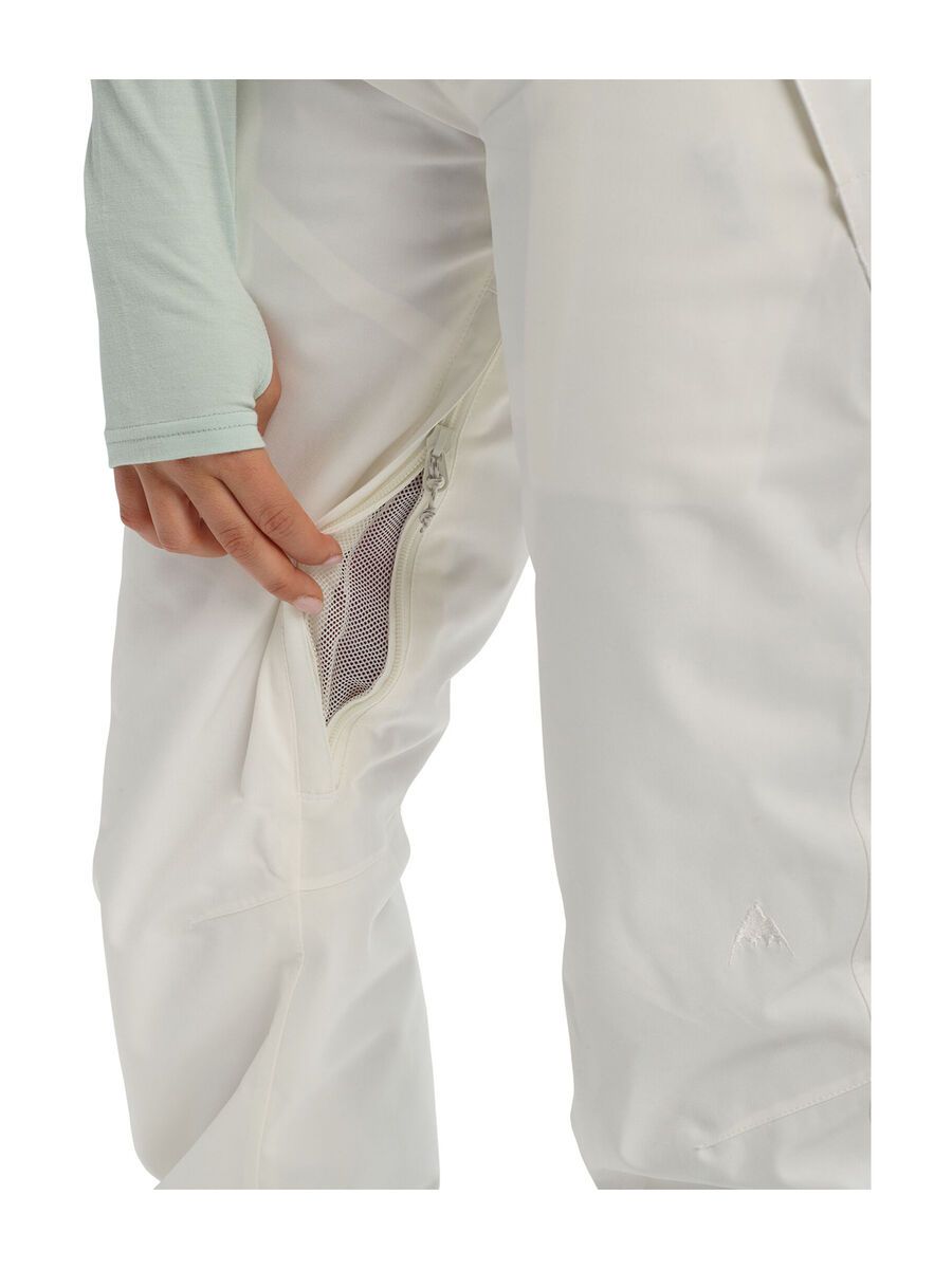 Burton Women's Society Pant, stout white - Bild 7