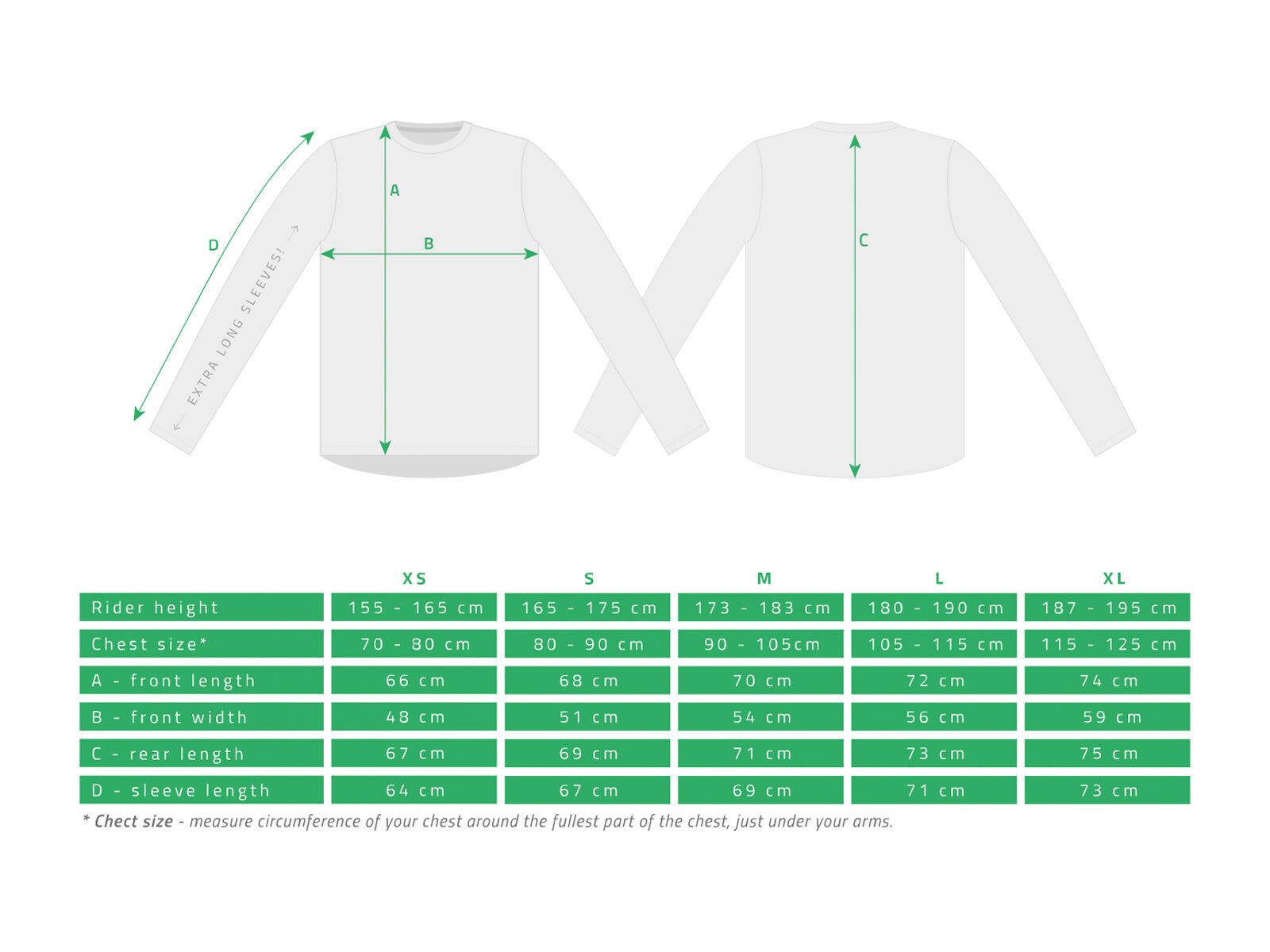 Rocday Manual Jersey, melange-lime - Bild 3