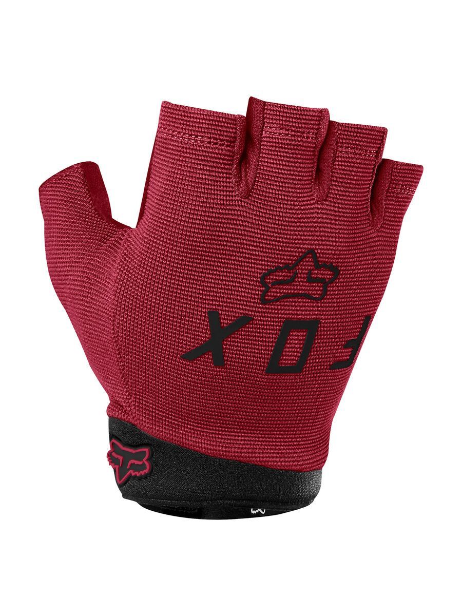 Fox Ranger Gel Short Glove, cardinal - Bild 1