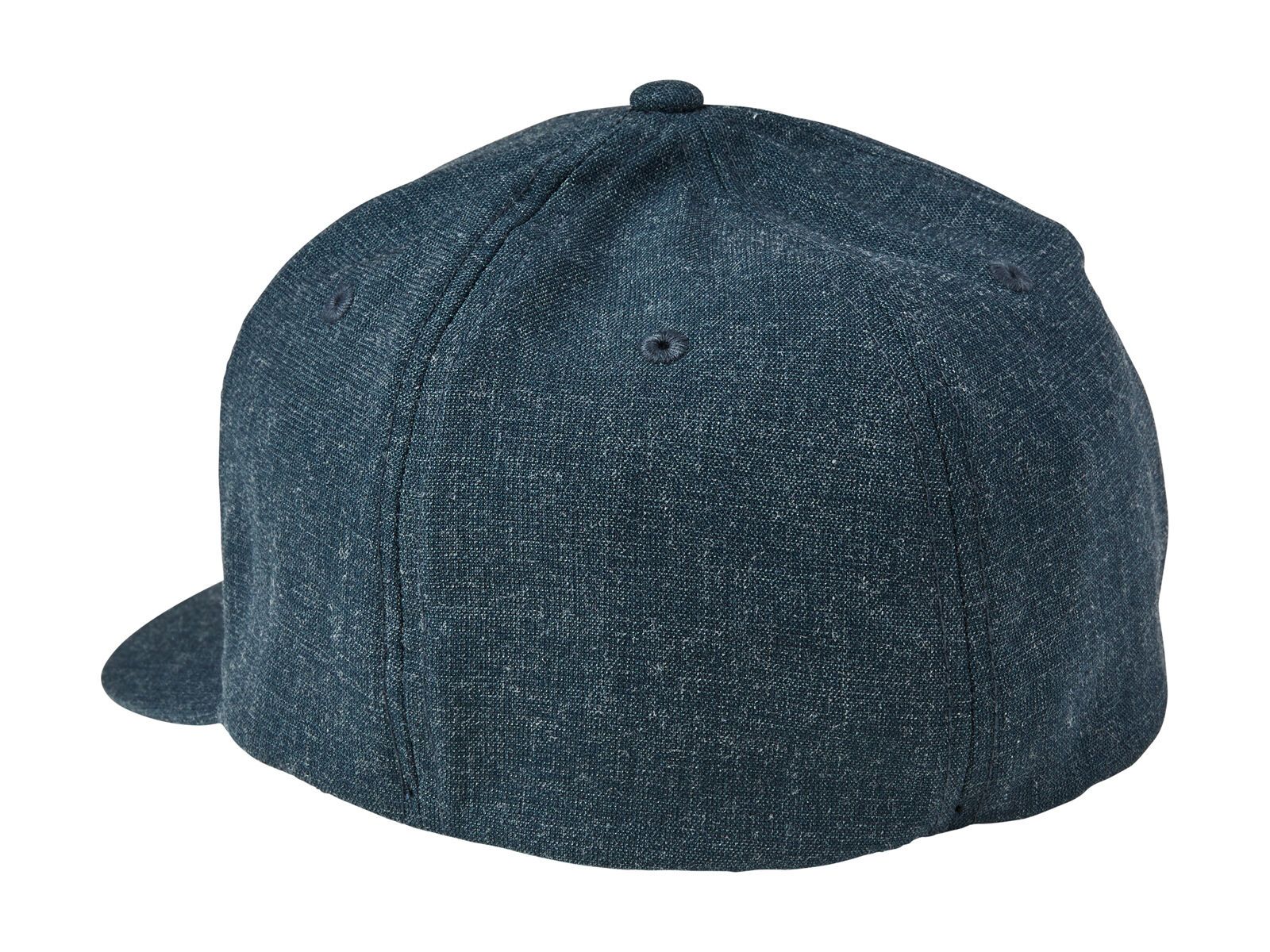 Fox Badge Flexfit Hat, dark indigo - Bild 2