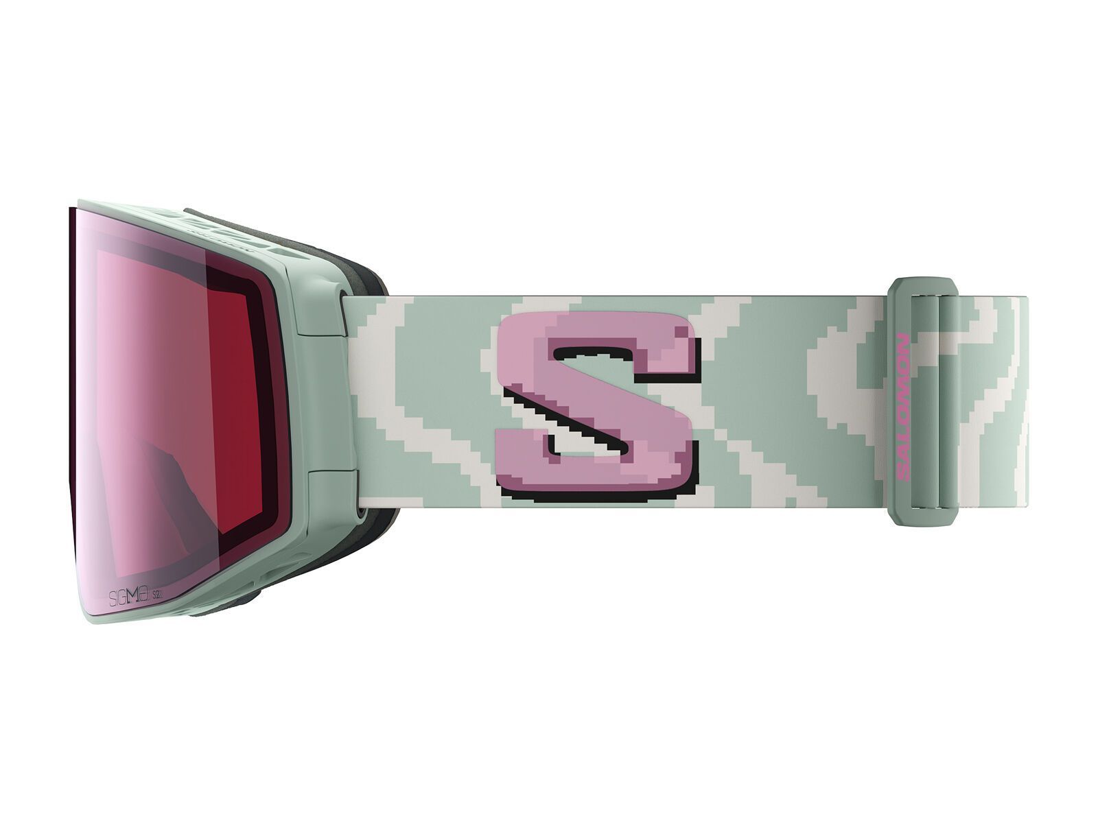 Salomon Sentry Prime + WS, Sigma Silver Pink / iceberg green - Bild 2