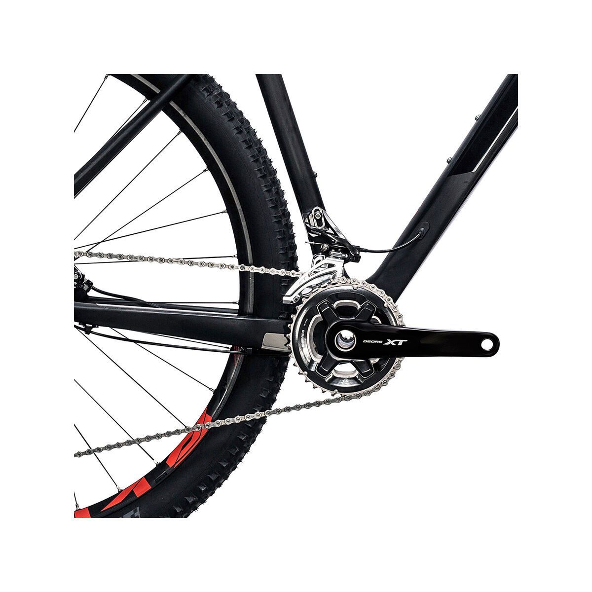 Cube Reaction GTC SLT 29, carbon´n´flashred - Bild 3