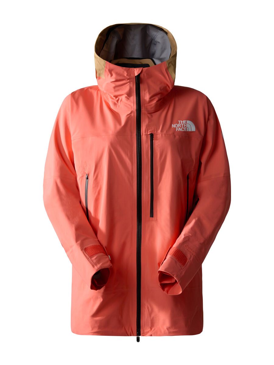 The North Face Women’s Summit Stimson Futurelight Jacket radiant orange/almndbtr M NF0A82WQ-ODF-M