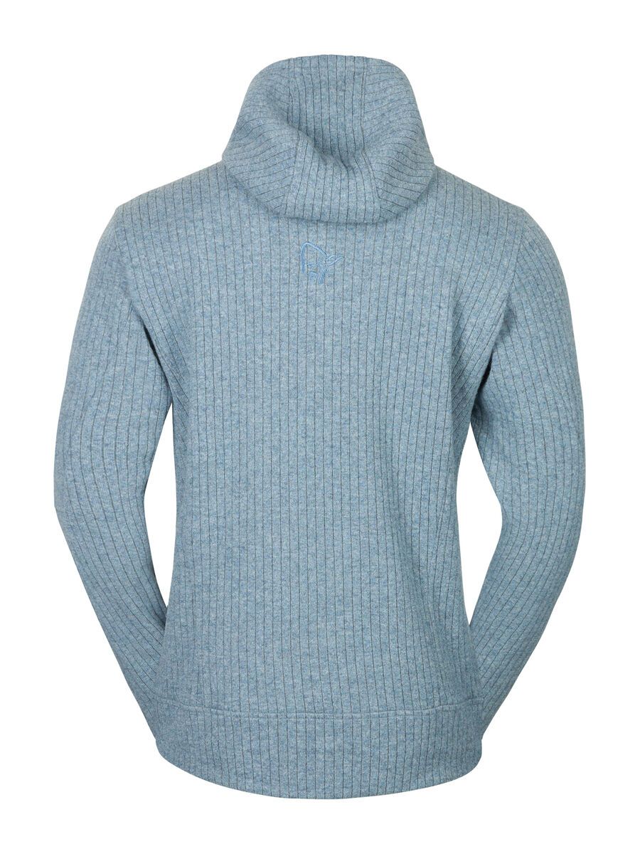 Norrona Røldal Wool Jacket, cyclone eye - Bild 2